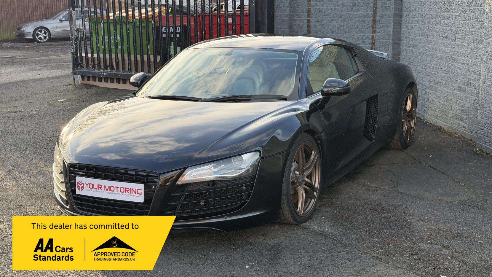 2008 AUDI R8 2008 AUDI R8