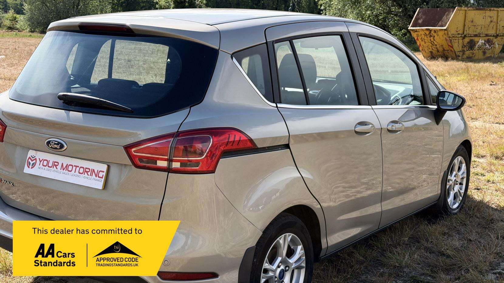 2013 FORD B-MAX 2013 FORD B-MAX