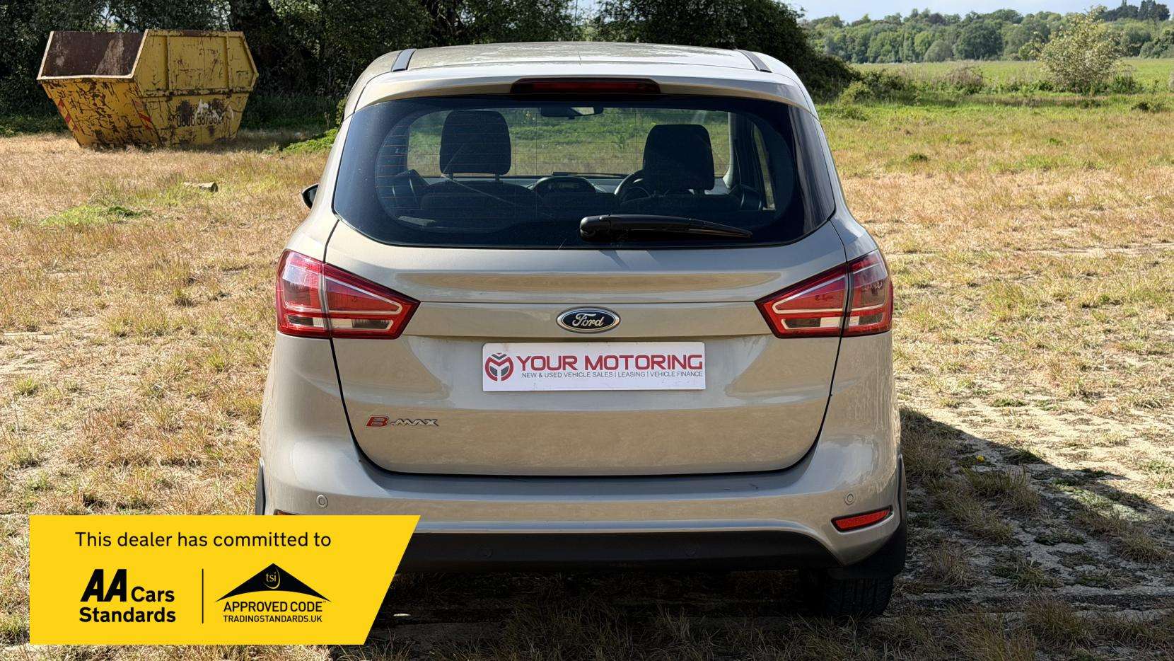 2013 FORD B-MAX 2013 FORD B-MAX