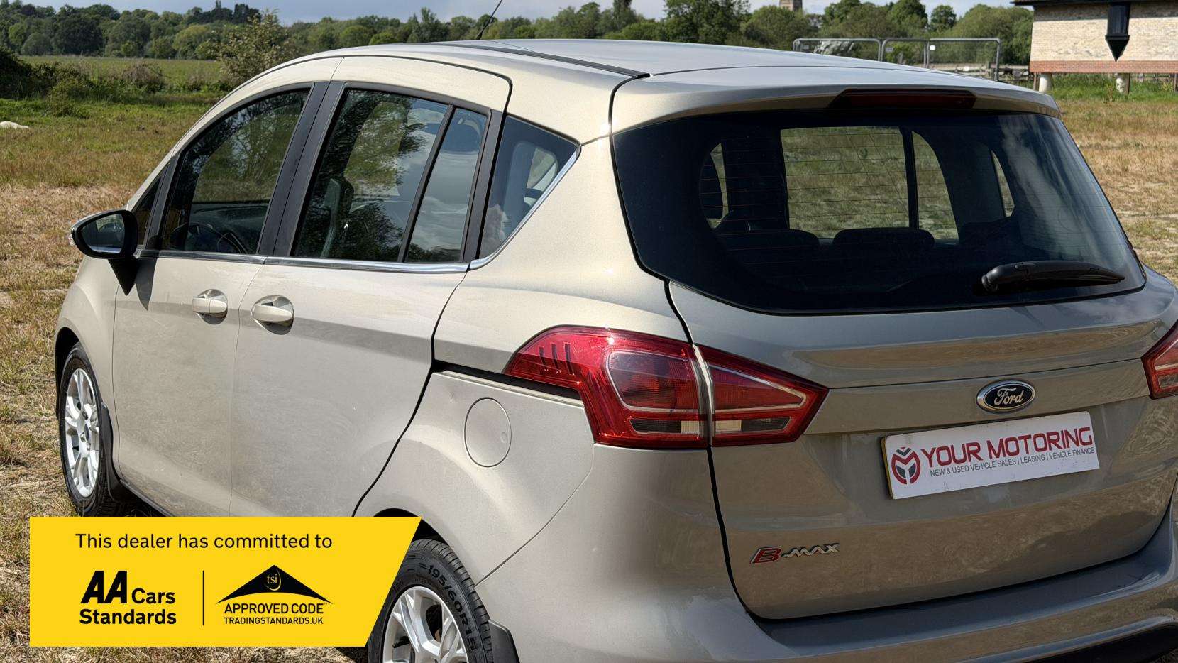 2013 FORD B-MAX 2013 FORD B-MAX