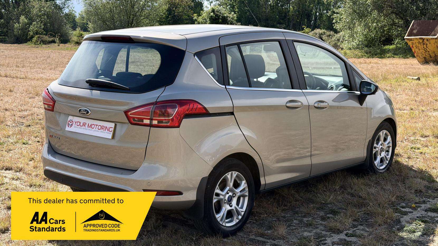 2013 FORD B-MAX 2013 FORD B-MAX