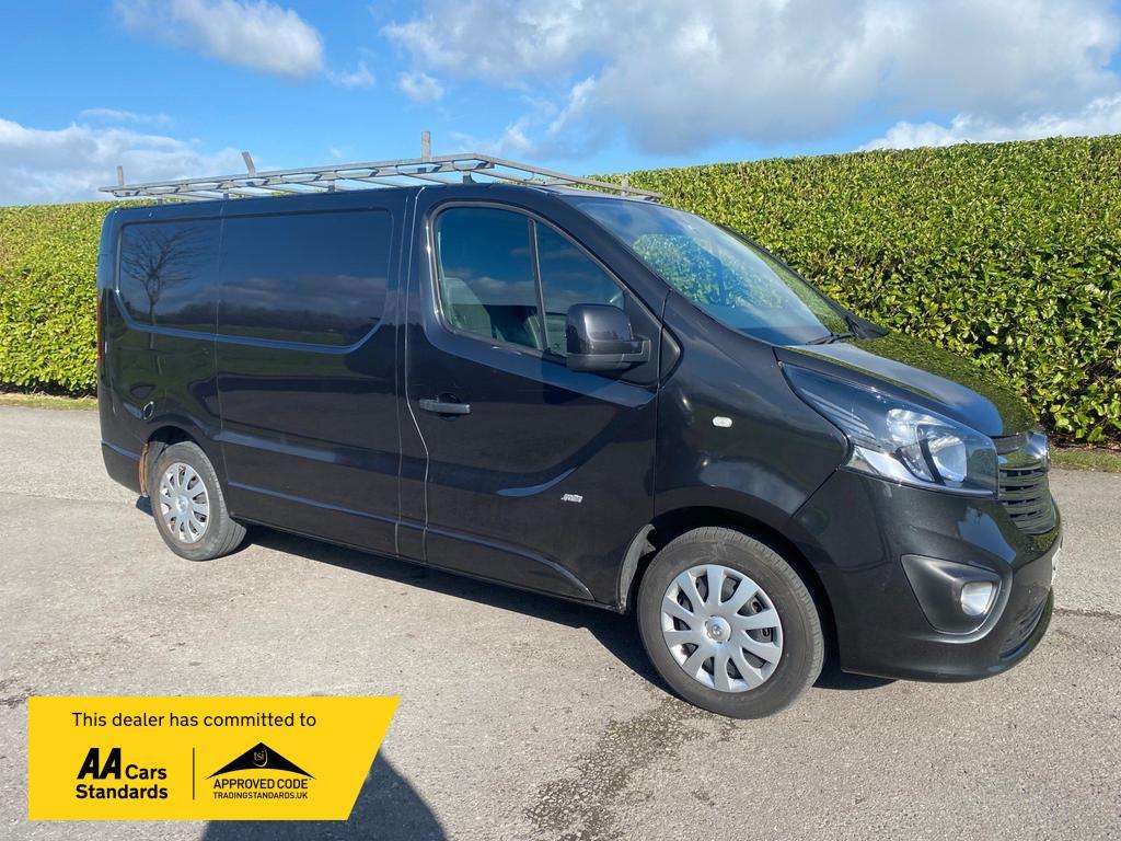 A 2015 VAUXHALL VIVARO 2700 L1H1 CDTI P/V SPORTIVE A 2015 VAUXHALL VIVARO 2700 L1H1 CDTI P/V SPORTIVE