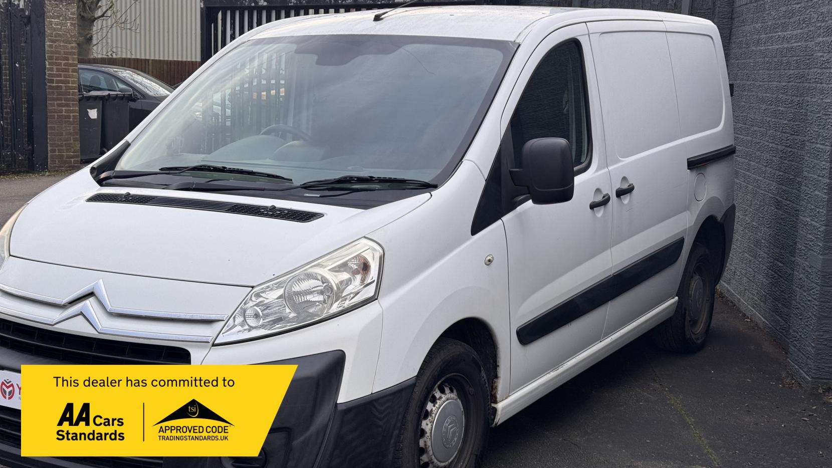 2011 CITROEN DISPATCH 2011 CITROEN DISPATCH