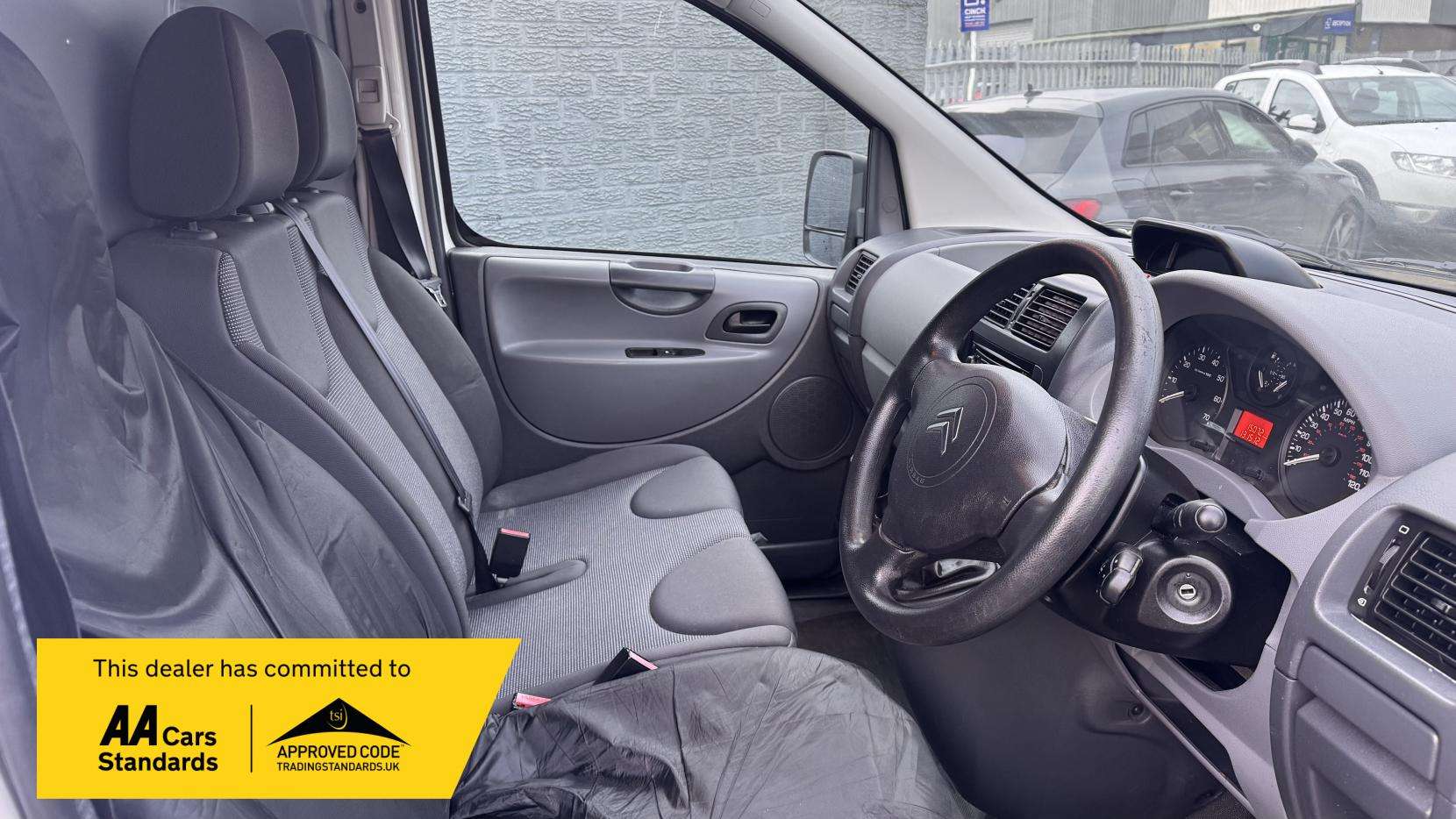 2011 CITROEN DISPATCH 2011 CITROEN DISPATCH