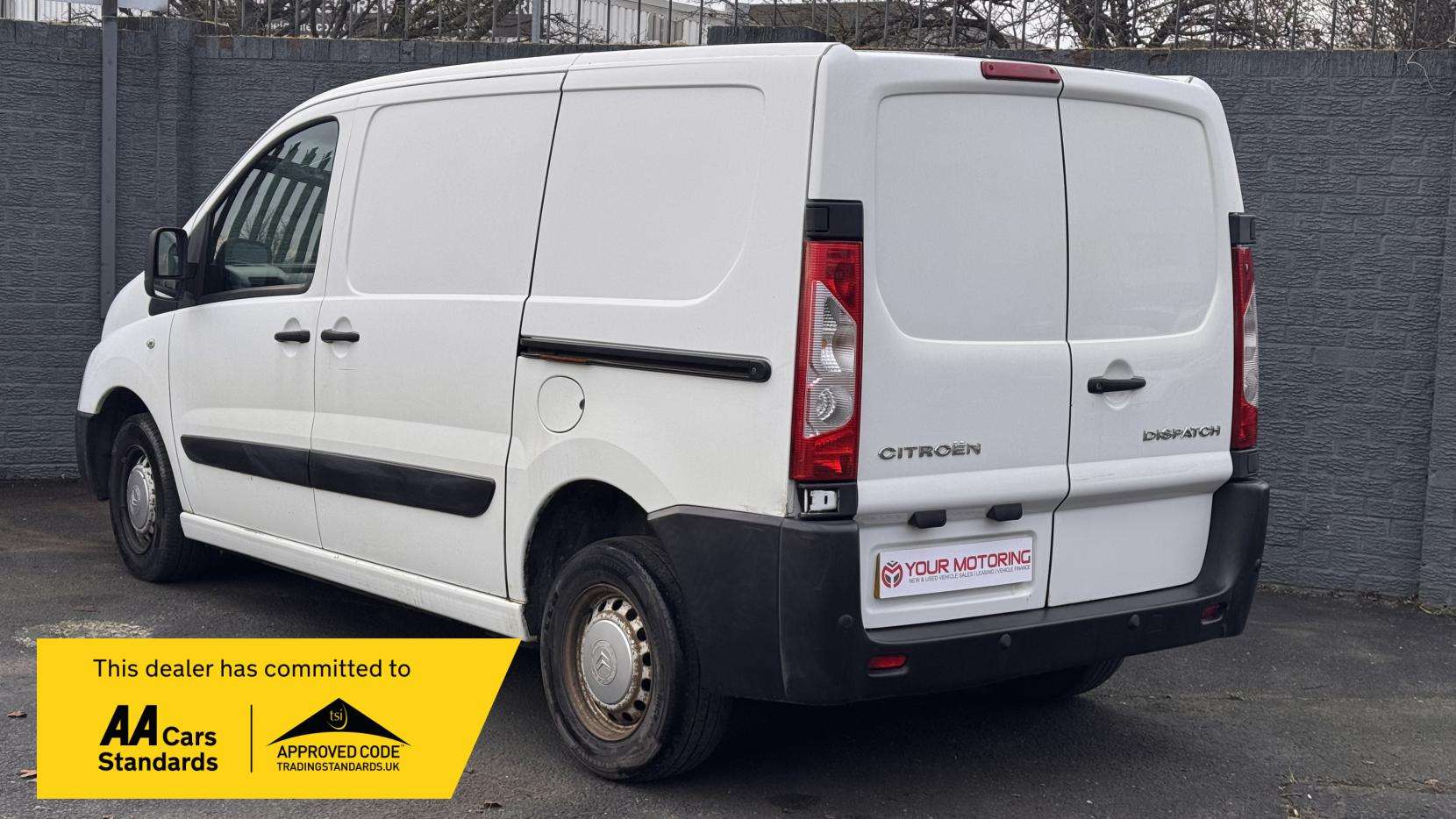 2011 CITROEN DISPATCH 2011 CITROEN DISPATCH