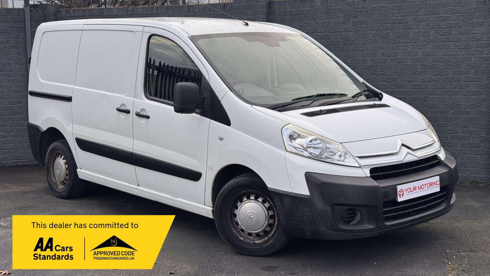 A 2011 CITROEN DISPATCH 1.6 1000 HDi Enterprise Panel Van 5dr Diesel Manual L1 H1 (198 g/km, 90 bhp) A 2011 CITROEN DISPATCH 1.6 1000 HDi Enterprise Panel Van 5dr Diesel Manual L1 H1 (198 g/km, 90 bhp)