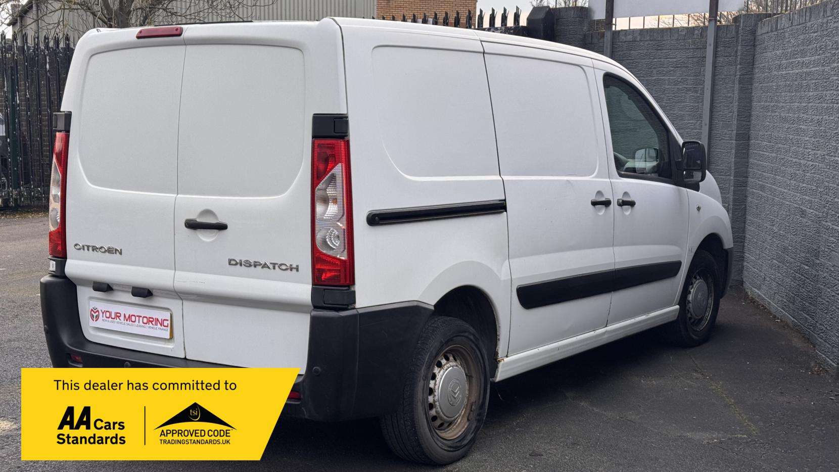 2011 CITROEN DISPATCH 2011 CITROEN DISPATCH