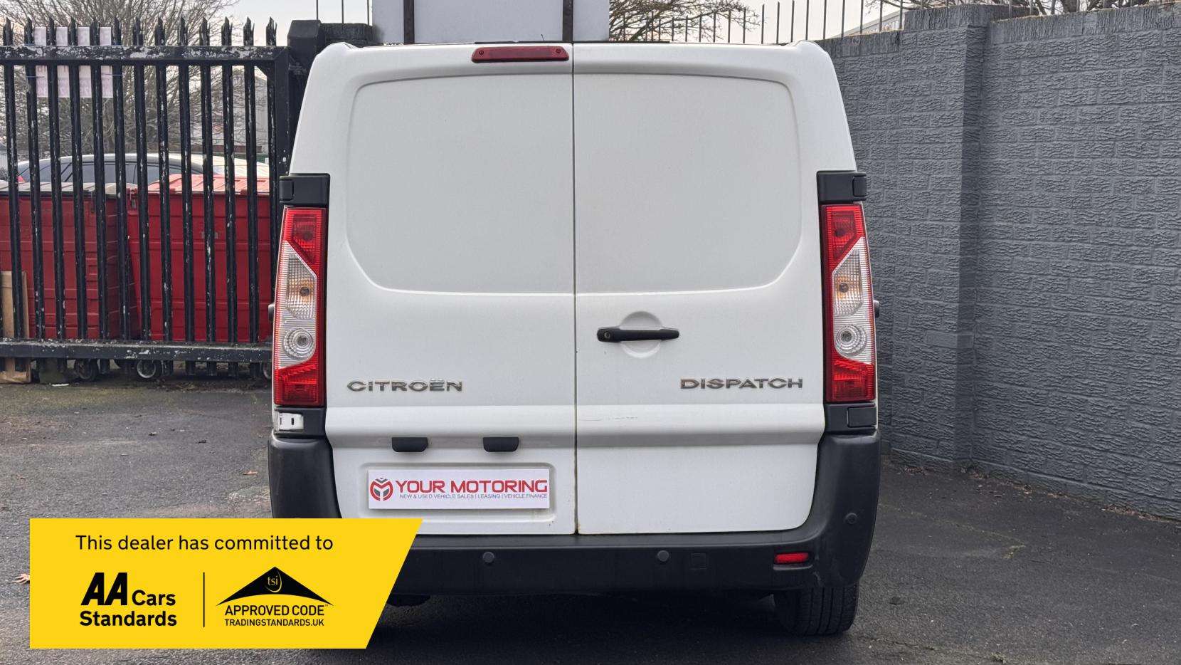 2011 CITROEN DISPATCH 2011 CITROEN DISPATCH