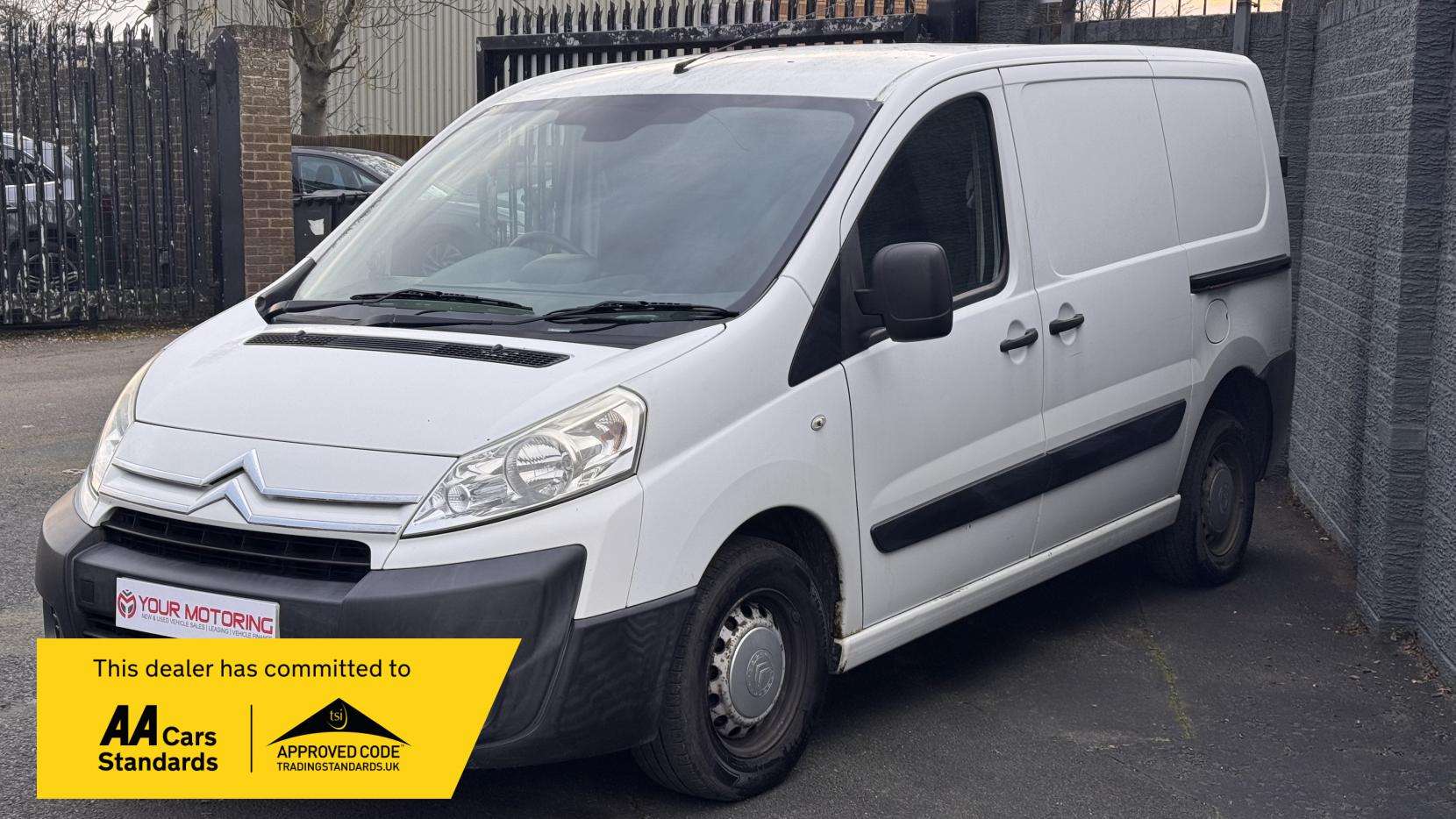 2011 CITROEN DISPATCH 2011 CITROEN DISPATCH
