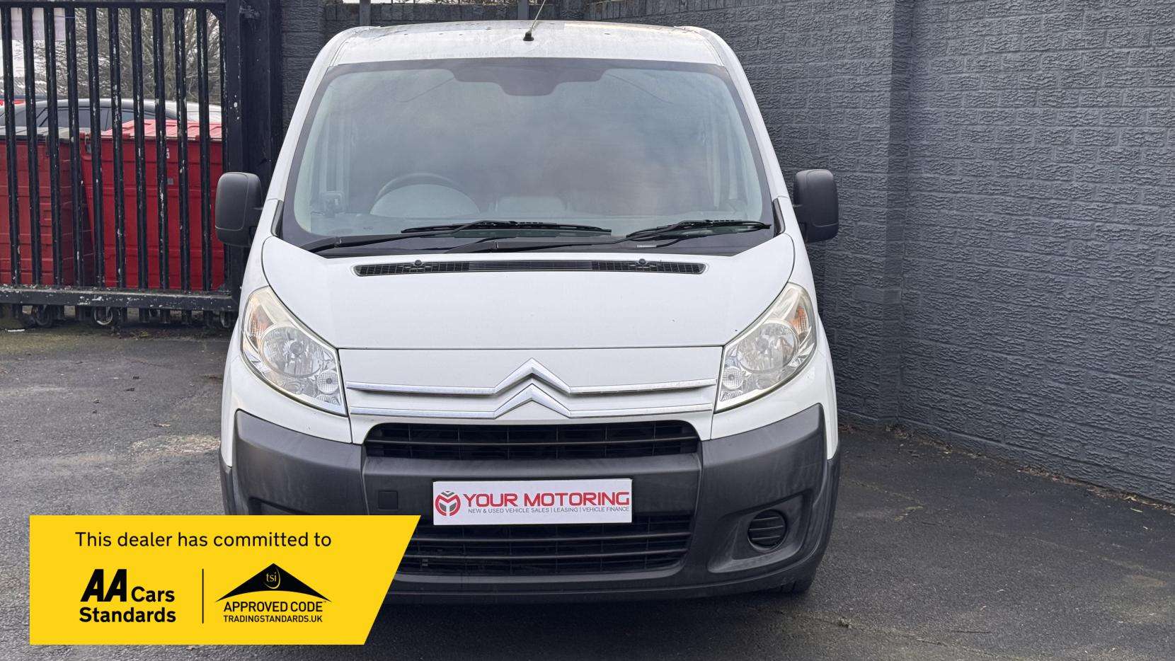2011 CITROEN DISPATCH 2011 CITROEN DISPATCH