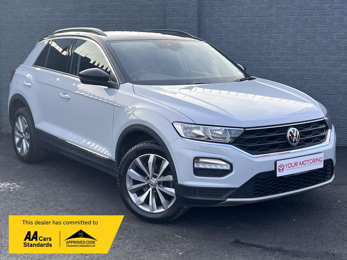 Check out this Volkswagen T-roc 2019 Petrol Manual