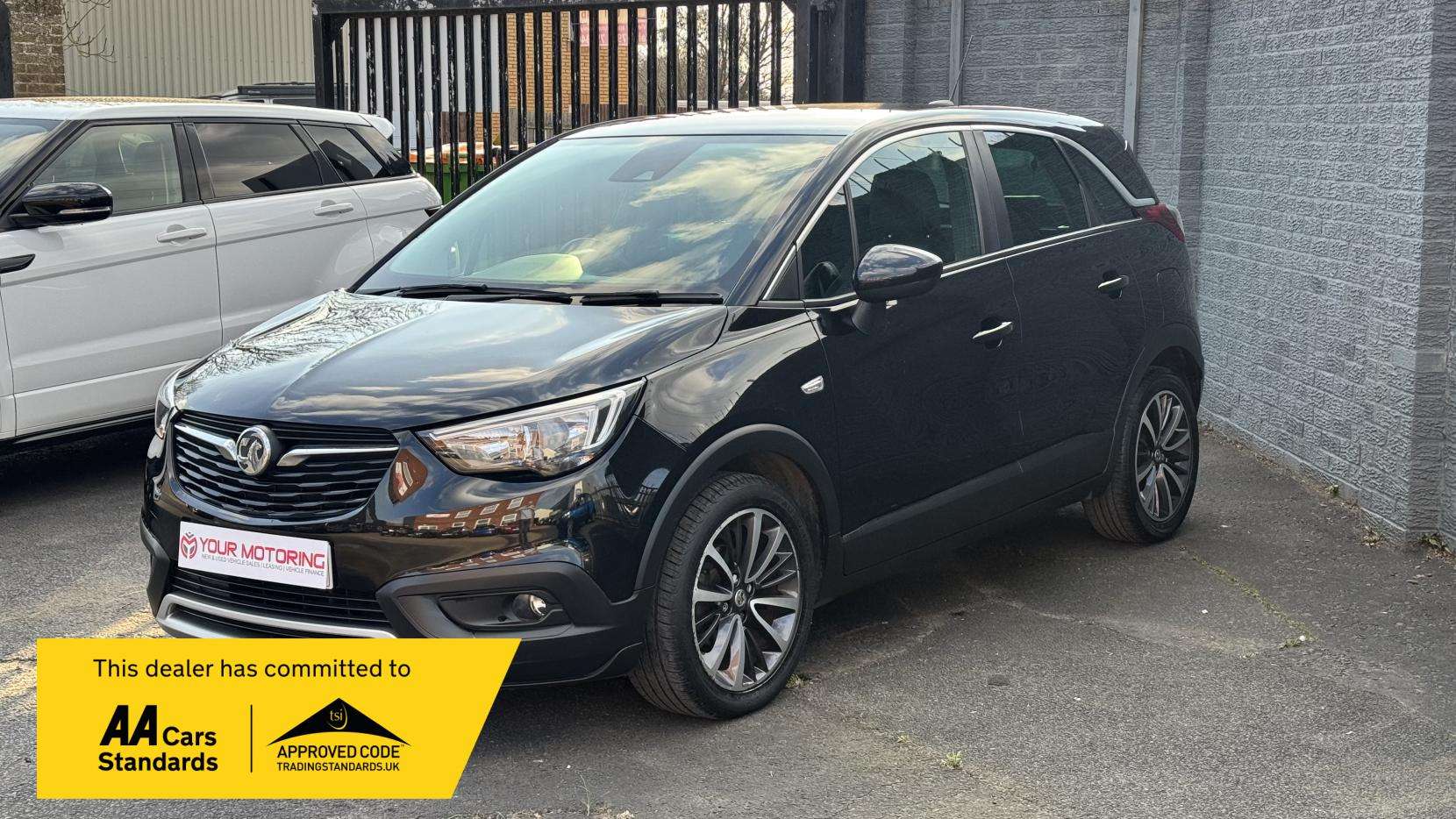 2018 VAUXHALL CROSSLAND X 2018 VAUXHALL CROSSLAND X