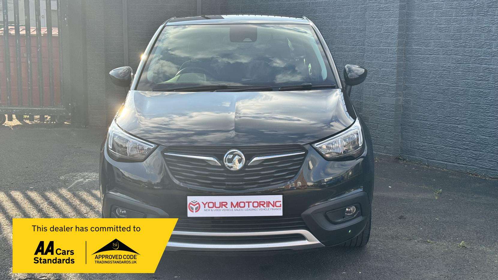 2018 VAUXHALL CROSSLAND X 2018 VAUXHALL CROSSLAND X