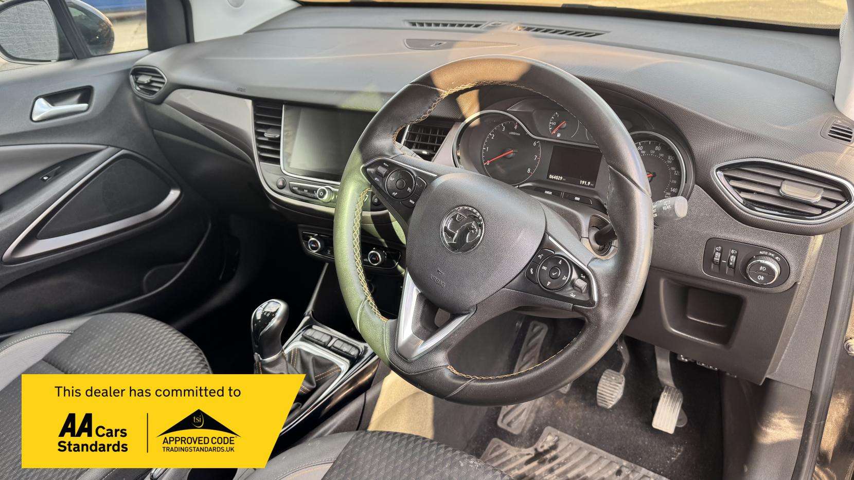 2018 VAUXHALL CROSSLAND X 2018 VAUXHALL CROSSLAND X