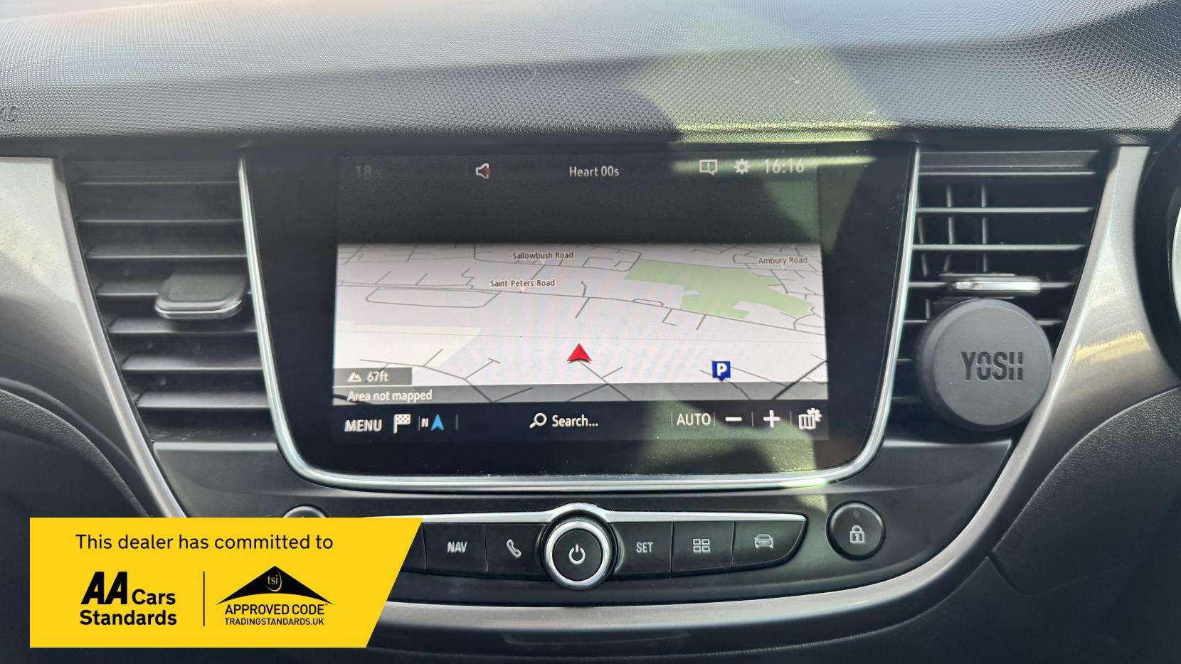 2018 VAUXHALL CROSSLAND X 2018 VAUXHALL CROSSLAND X