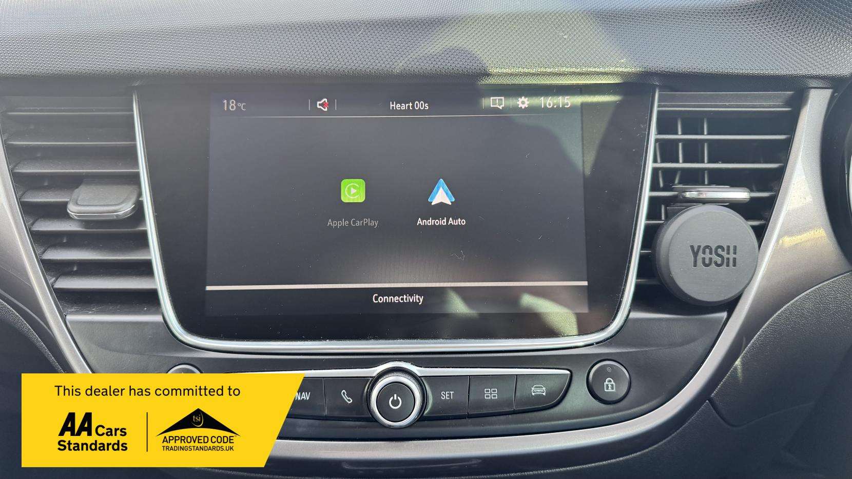 2018 VAUXHALL CROSSLAND X 2018 VAUXHALL CROSSLAND X