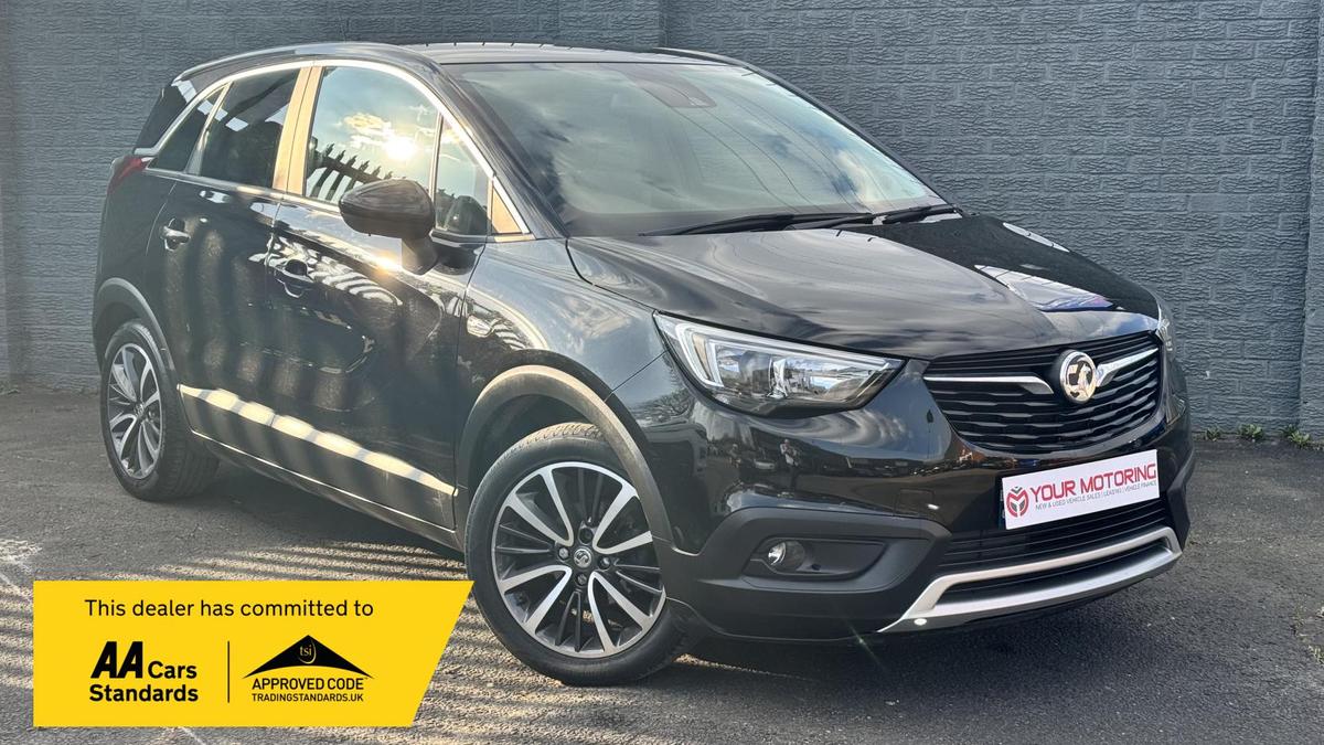 Check out this Vauxhall Crossland X 2018 Petrol Manual