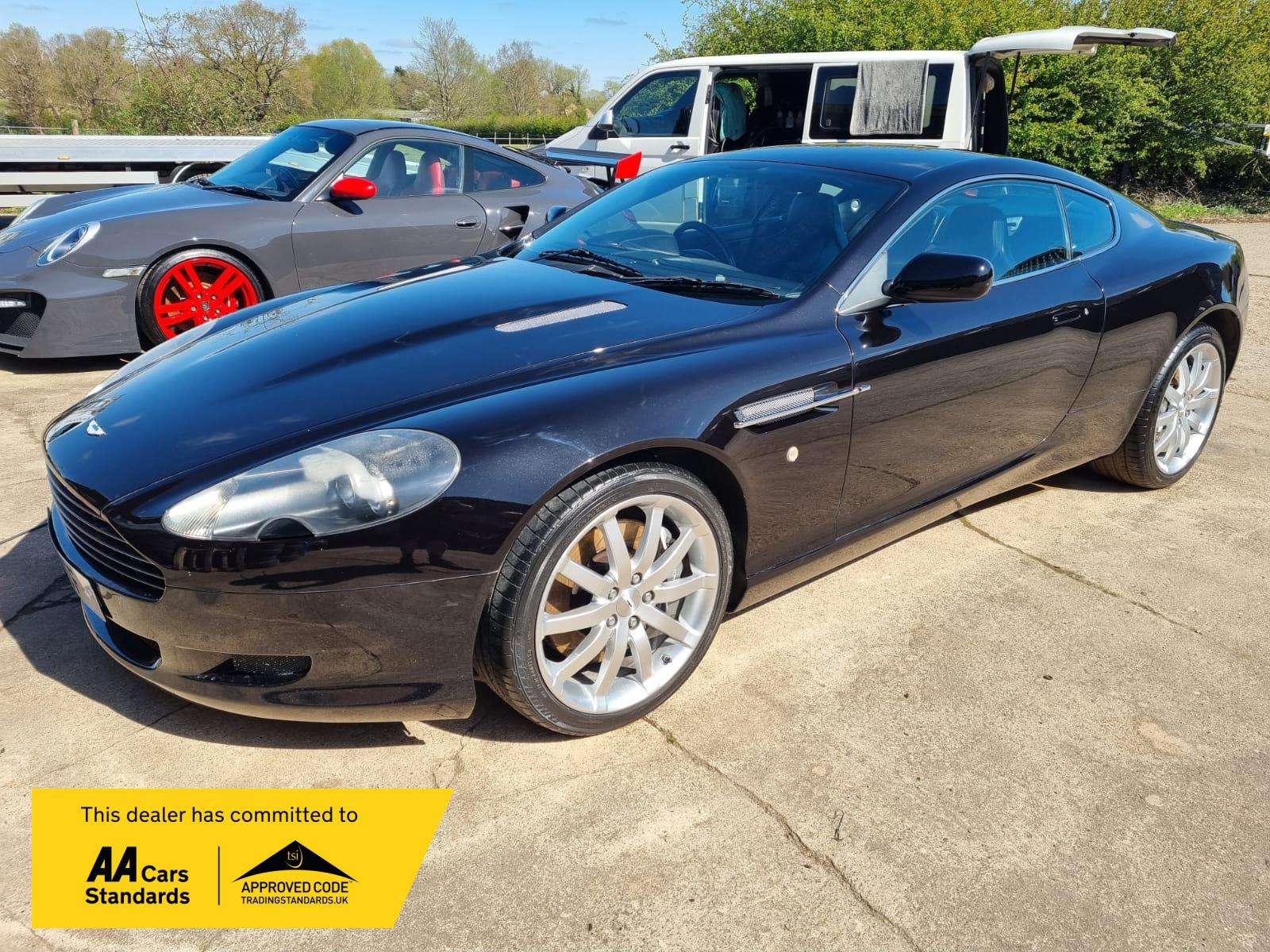 2005 ASTON MARTIN DB9 2005 ASTON MARTIN DB9