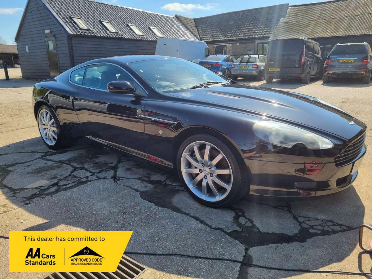 Check out this Aston Martin Db9 2005 Petrol Automatic