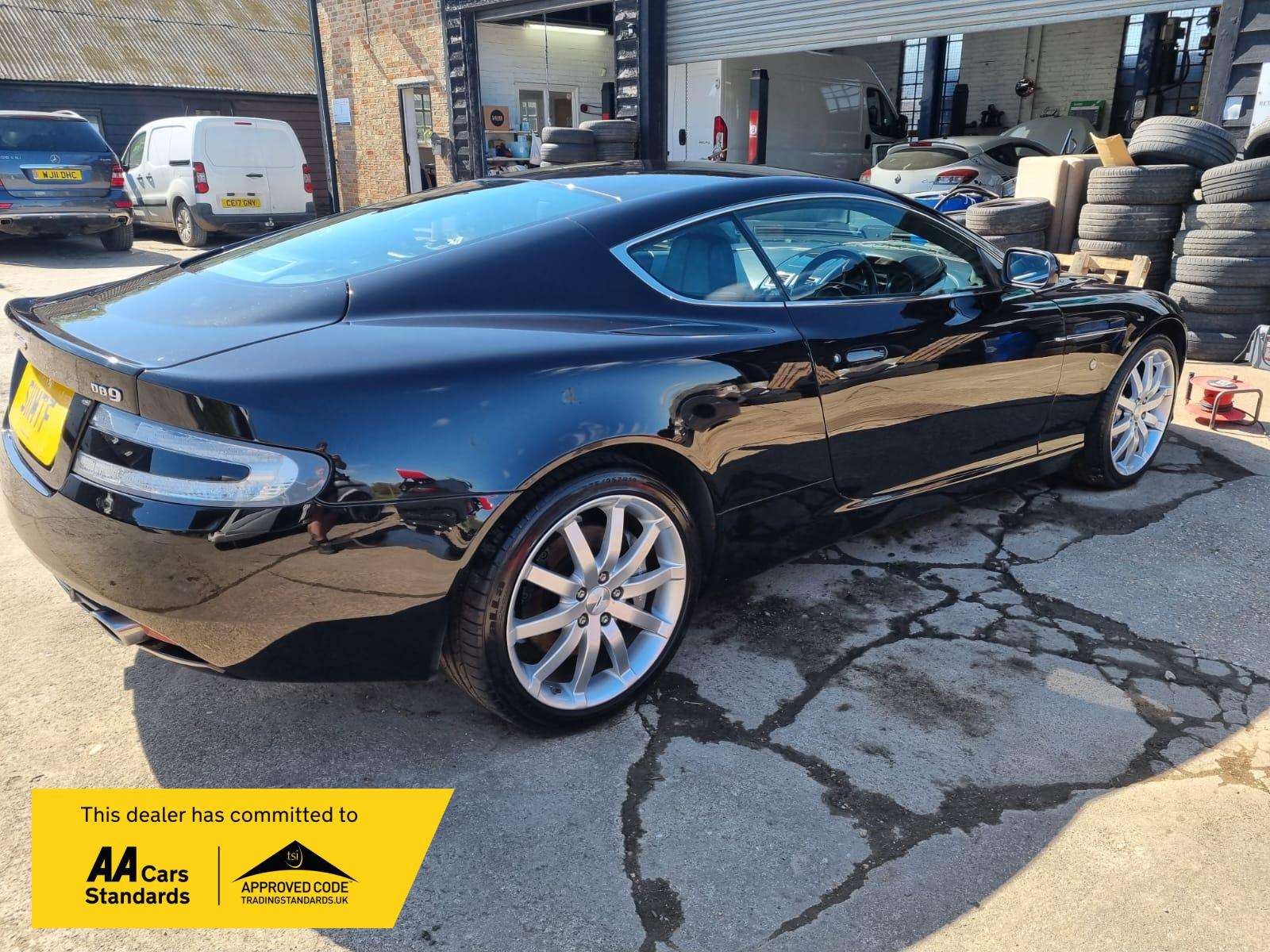 2005 ASTON MARTIN DB9 2005 ASTON MARTIN DB9