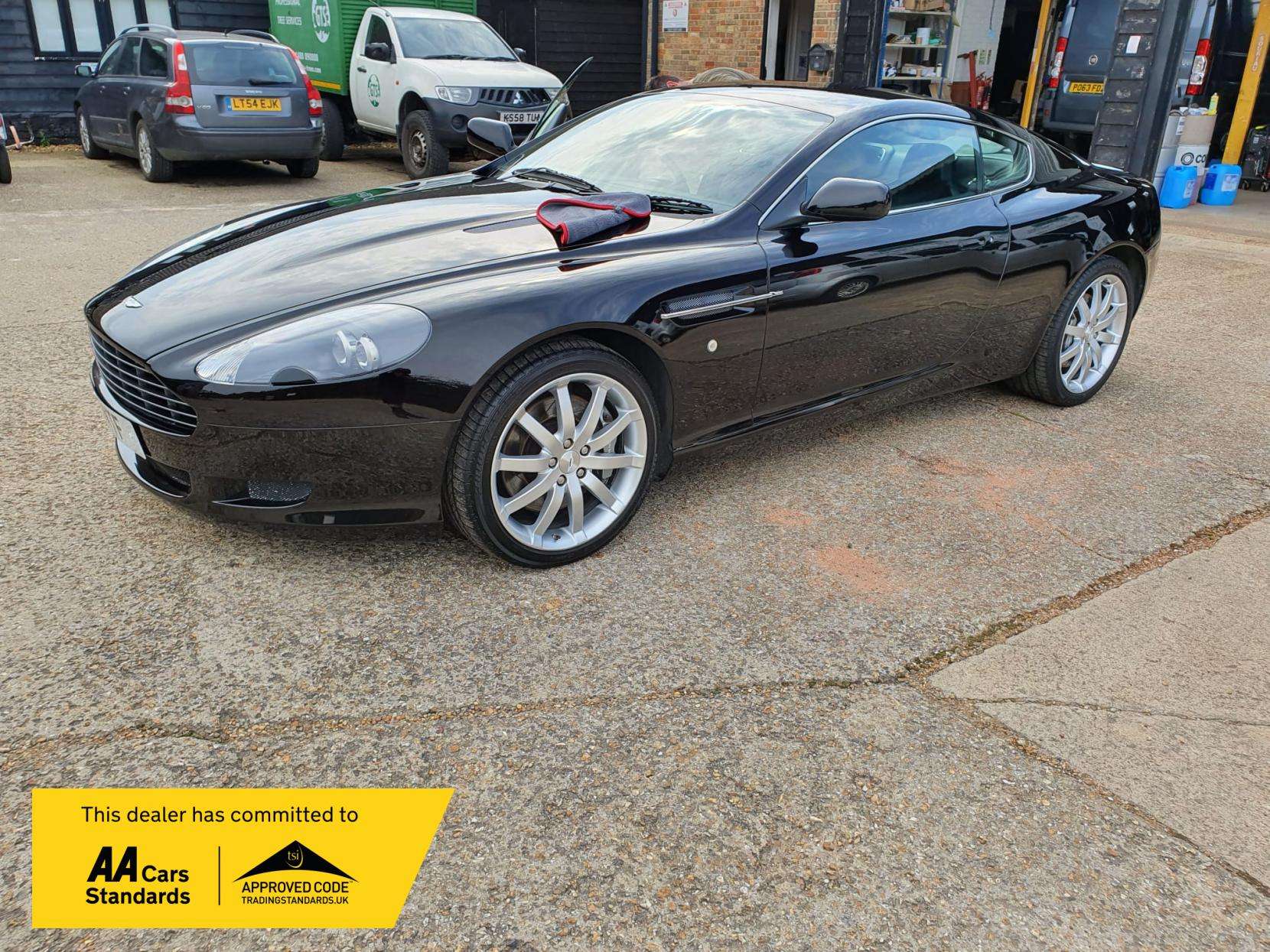 2005 ASTON MARTIN DB9 2005 ASTON MARTIN DB9