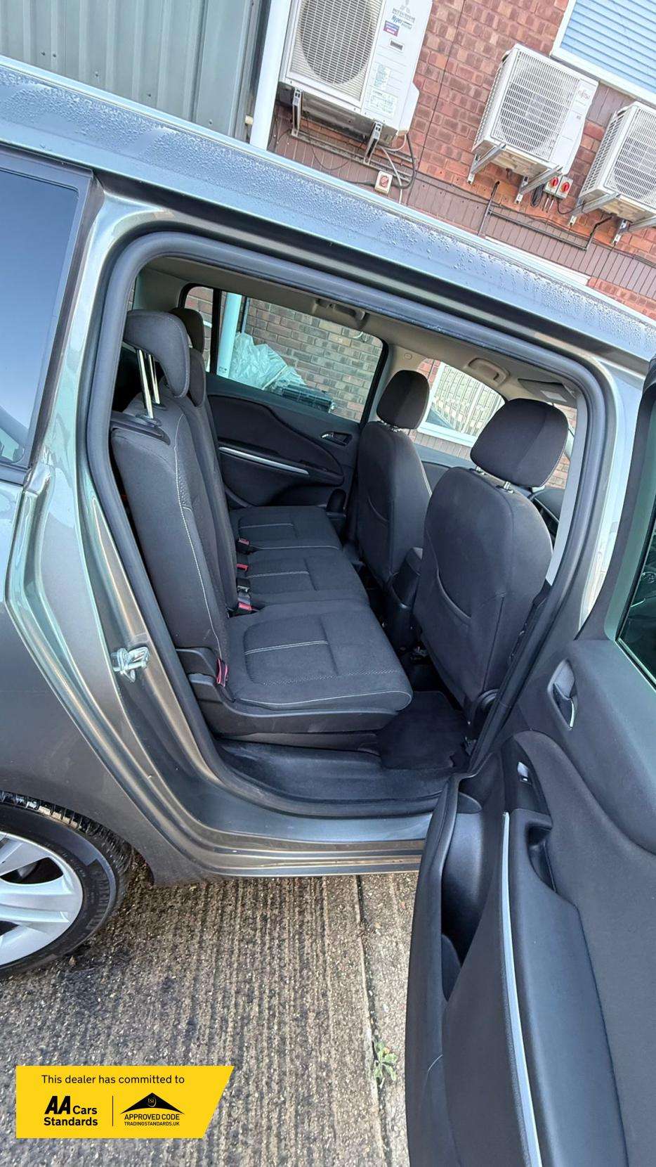 2017 VAUXHALL ZAFIRA TOURER 2017 VAUXHALL ZAFIRA TOURER