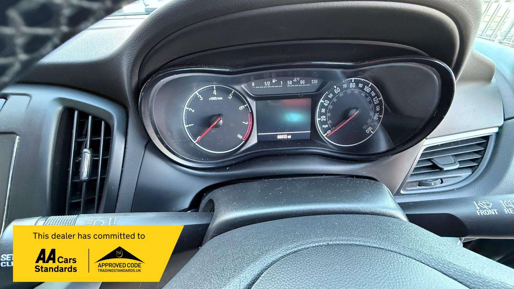 2017 VAUXHALL ZAFIRA TOURER 2017 VAUXHALL ZAFIRA TOURER