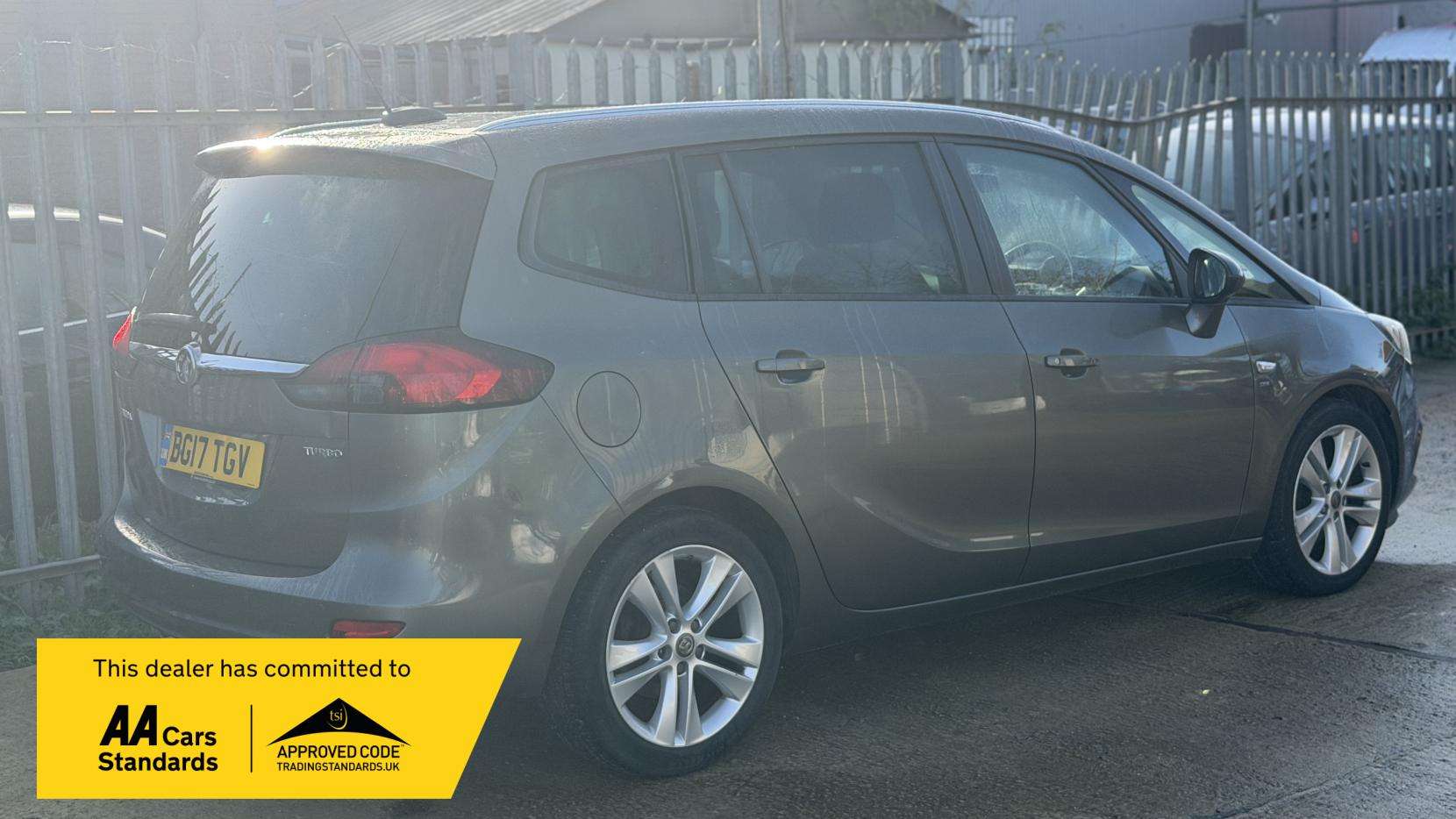 2017 VAUXHALL ZAFIRA TOURER 2017 VAUXHALL ZAFIRA TOURER