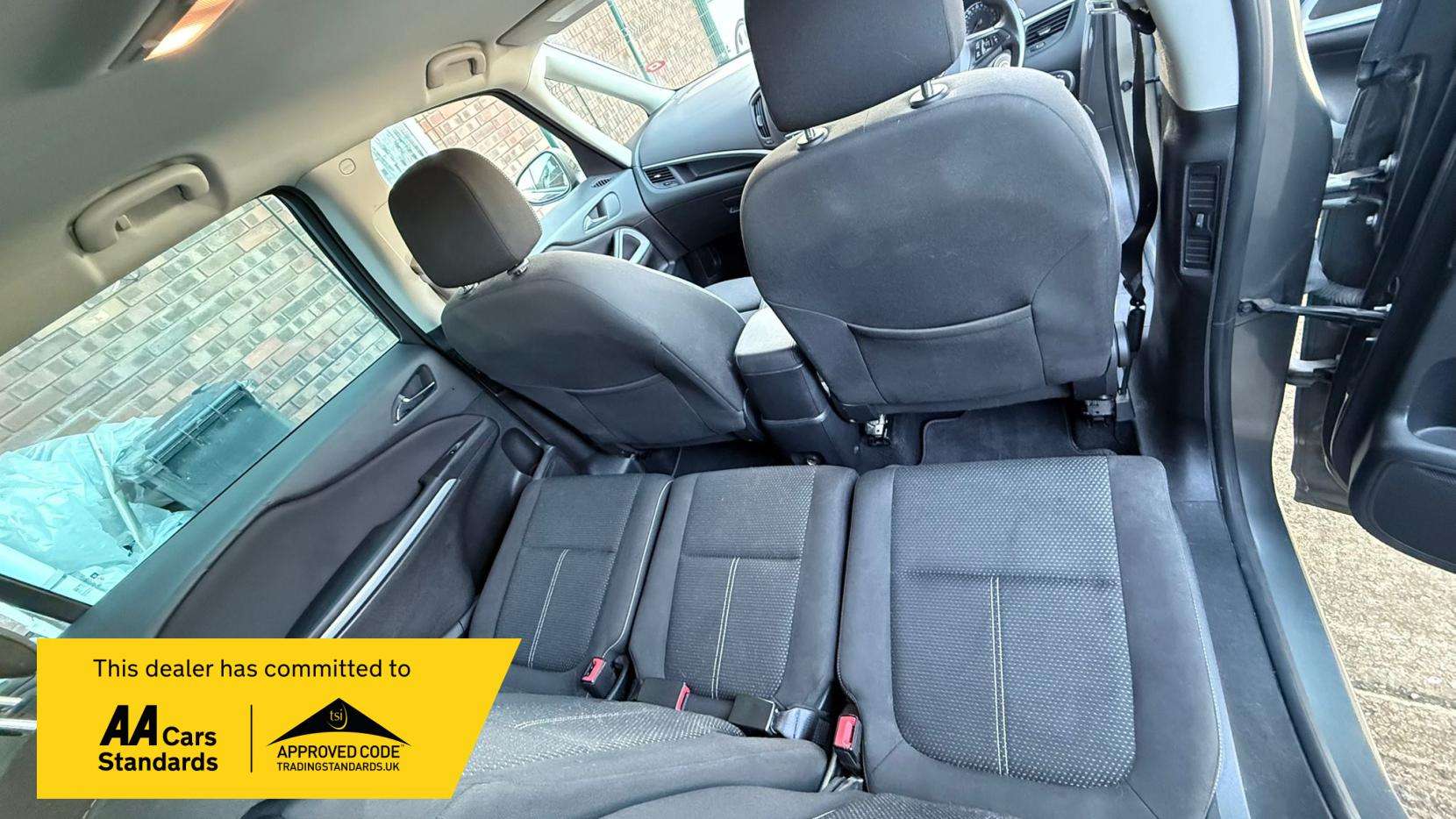 2017 VAUXHALL ZAFIRA TOURER 2017 VAUXHALL ZAFIRA TOURER