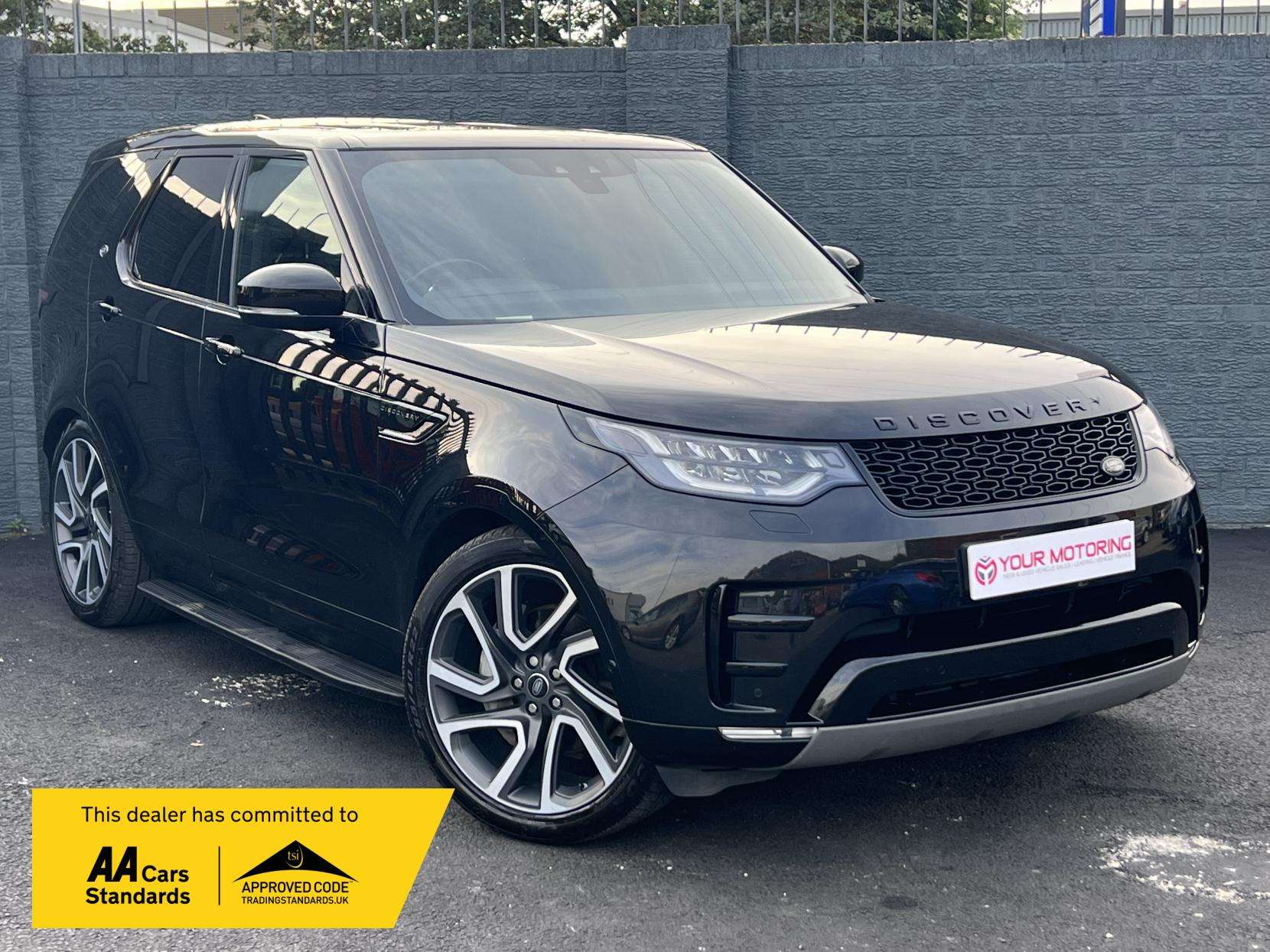 2019 LAND ROVER DISCOVERY 2019 LAND ROVER DISCOVERY