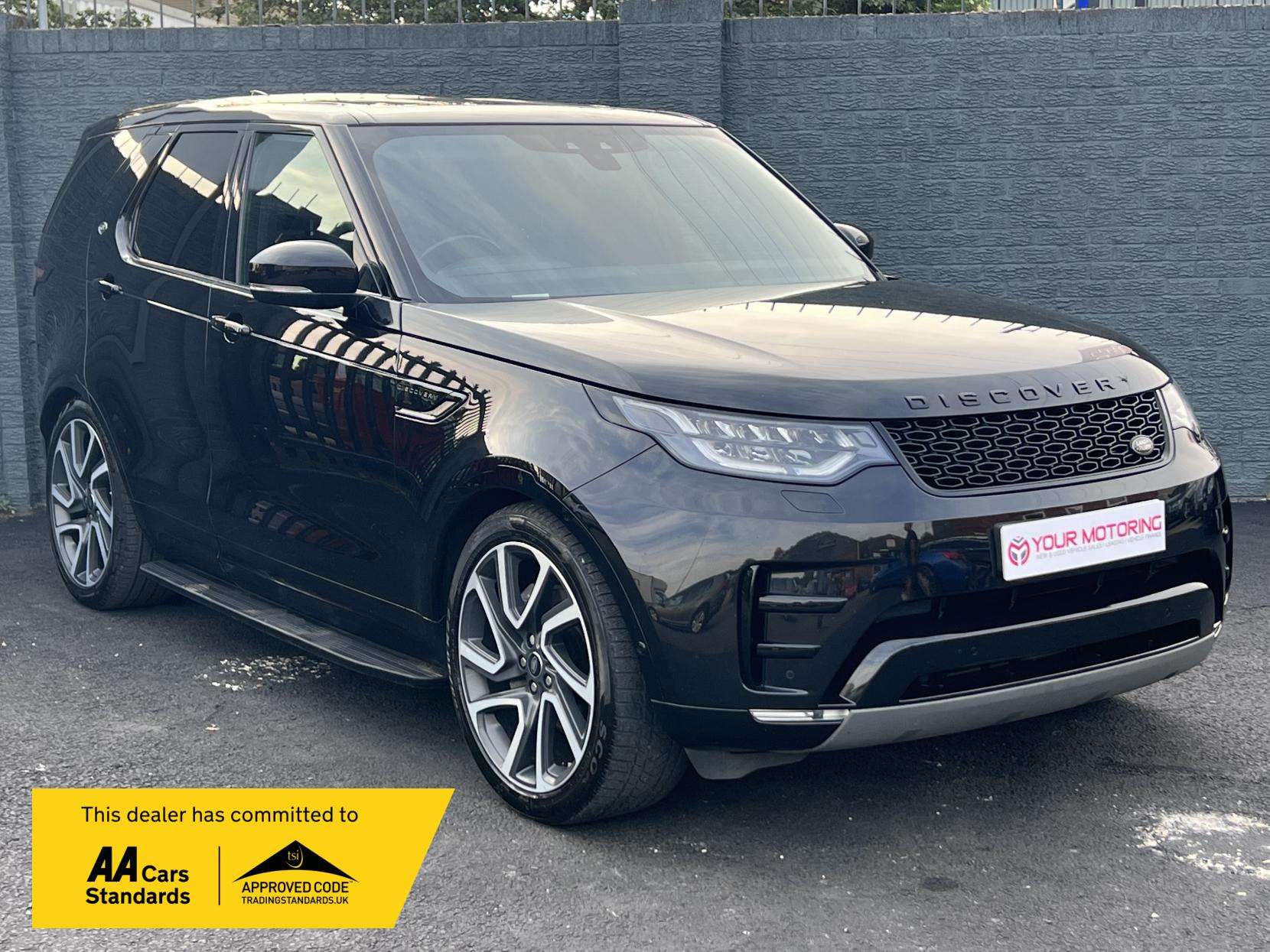 2019 LAND ROVER DISCOVERY 2019 LAND ROVER DISCOVERY