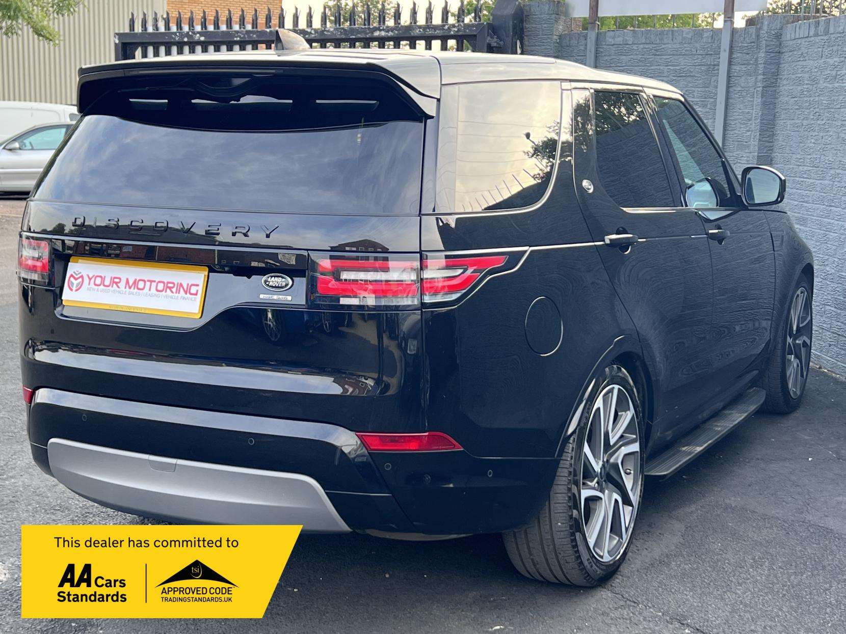 2019 LAND ROVER DISCOVERY 2019 LAND ROVER DISCOVERY