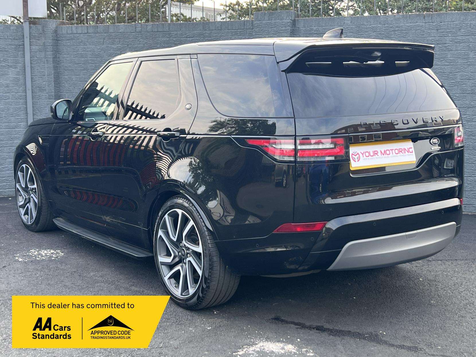 2019 LAND ROVER DISCOVERY 2019 LAND ROVER DISCOVERY