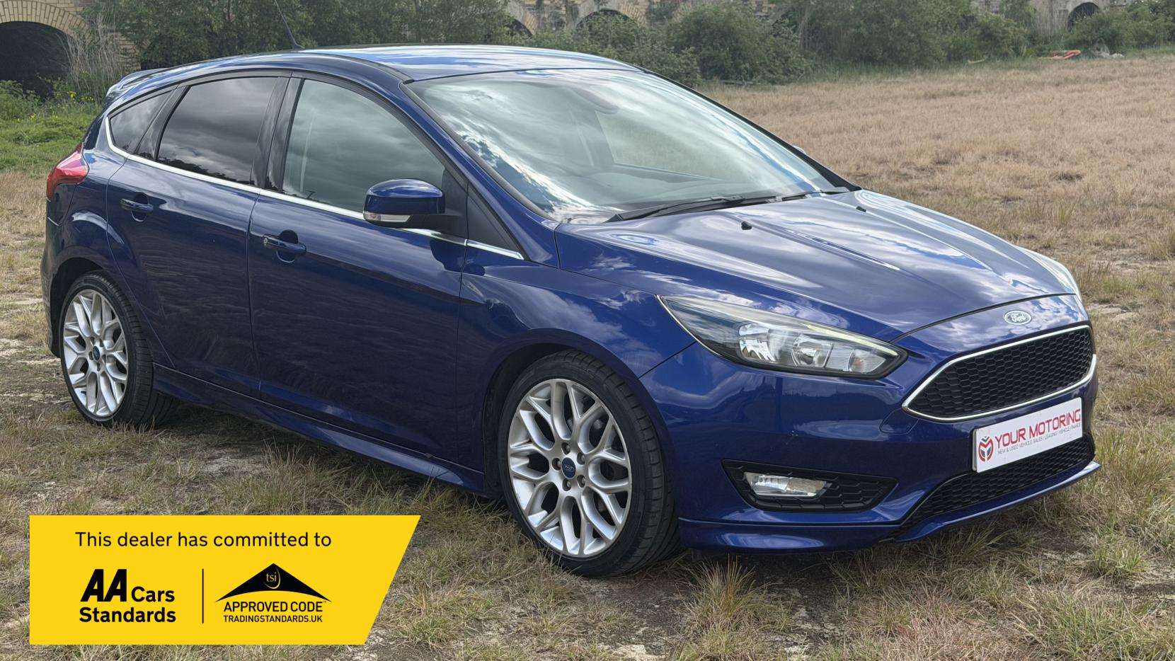 A 2015 FORD FOCUS 1.0T EcoBoost Zetec S Hatchback 5dr Petrol Manual Euro 6 (s/s) (125 ps) A 2015 FORD FOCUS 1.0T EcoBoost Zetec S Hatchback 5dr Petrol Manual Euro 6 (s/s) (125 ps)