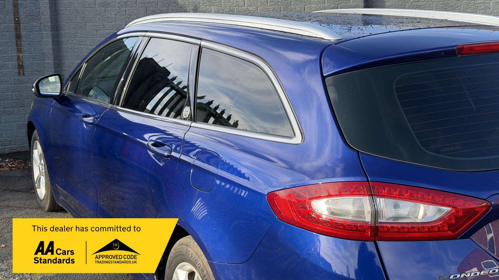 2015 FORD MONDEO 2015 FORD MONDEO