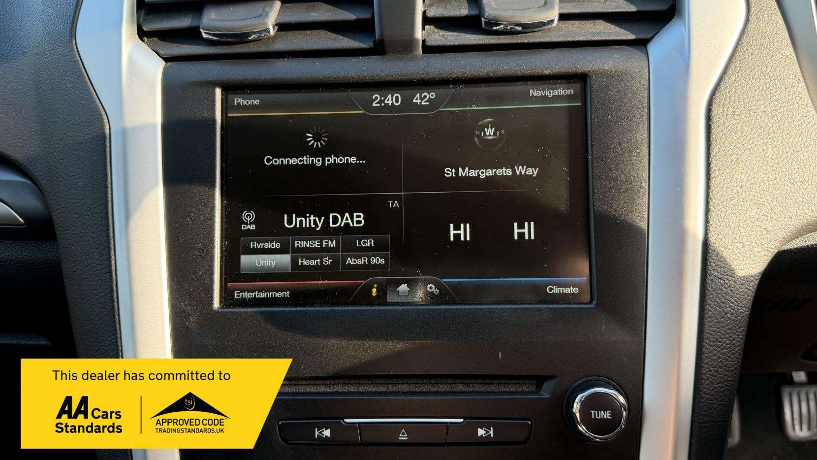 2015 FORD MONDEO 2015 FORD MONDEO