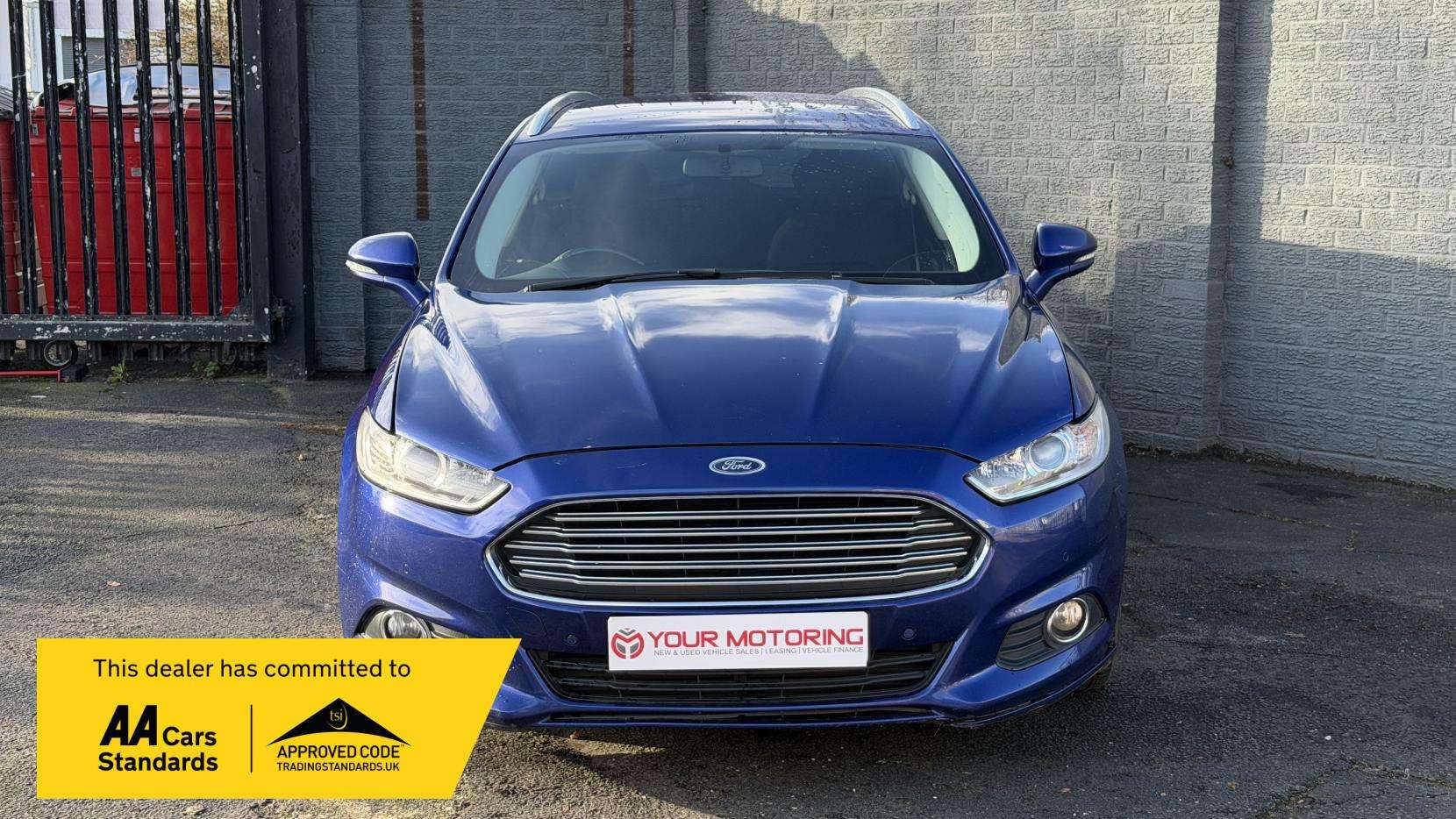 2015 FORD MONDEO 2015 FORD MONDEO