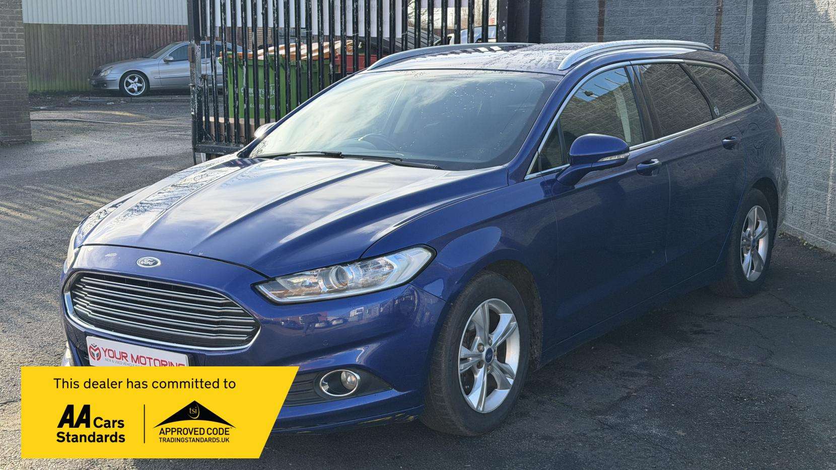 2015 FORD MONDEO 2015 FORD MONDEO
