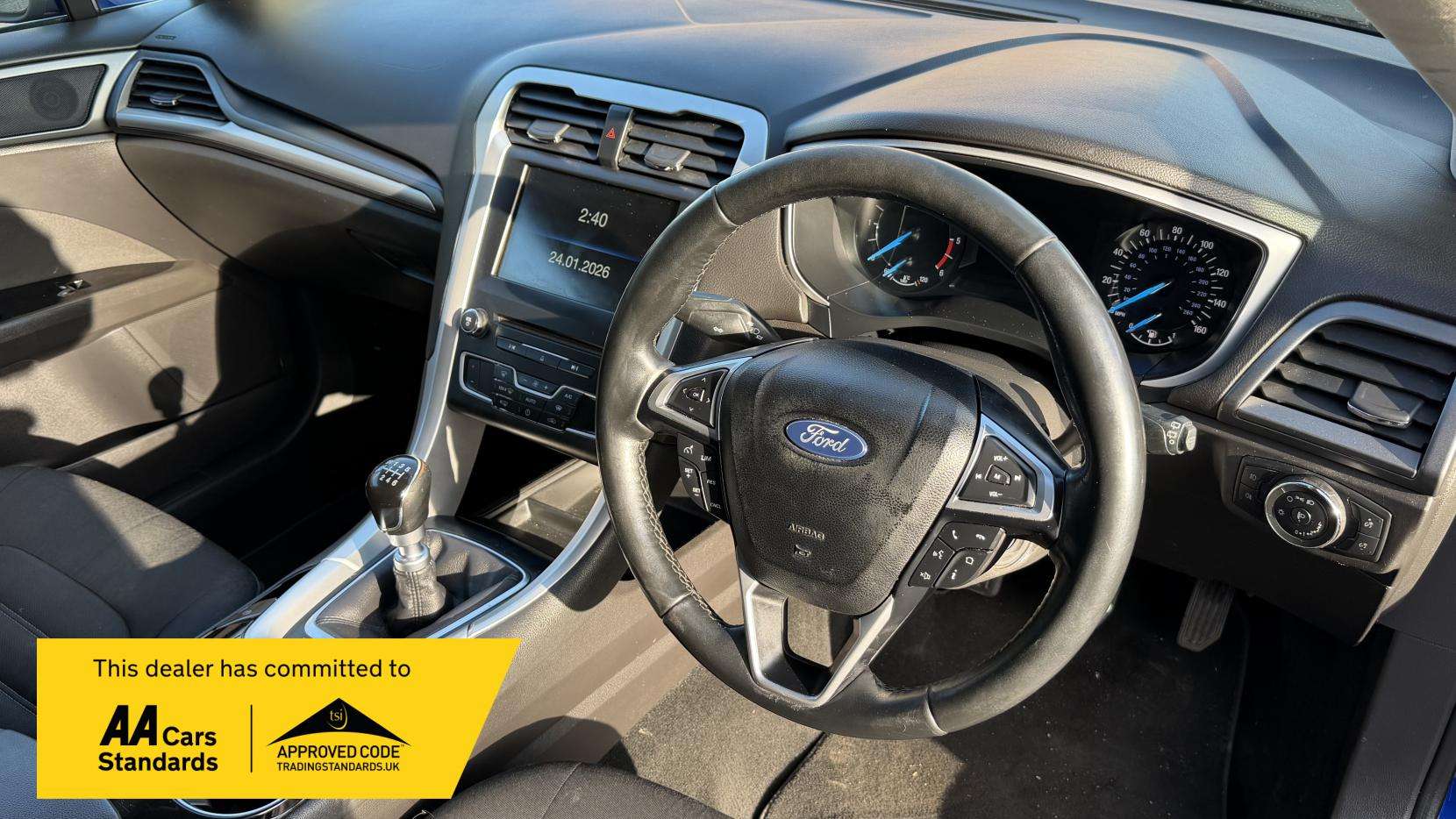 2015 FORD MONDEO 2015 FORD MONDEO