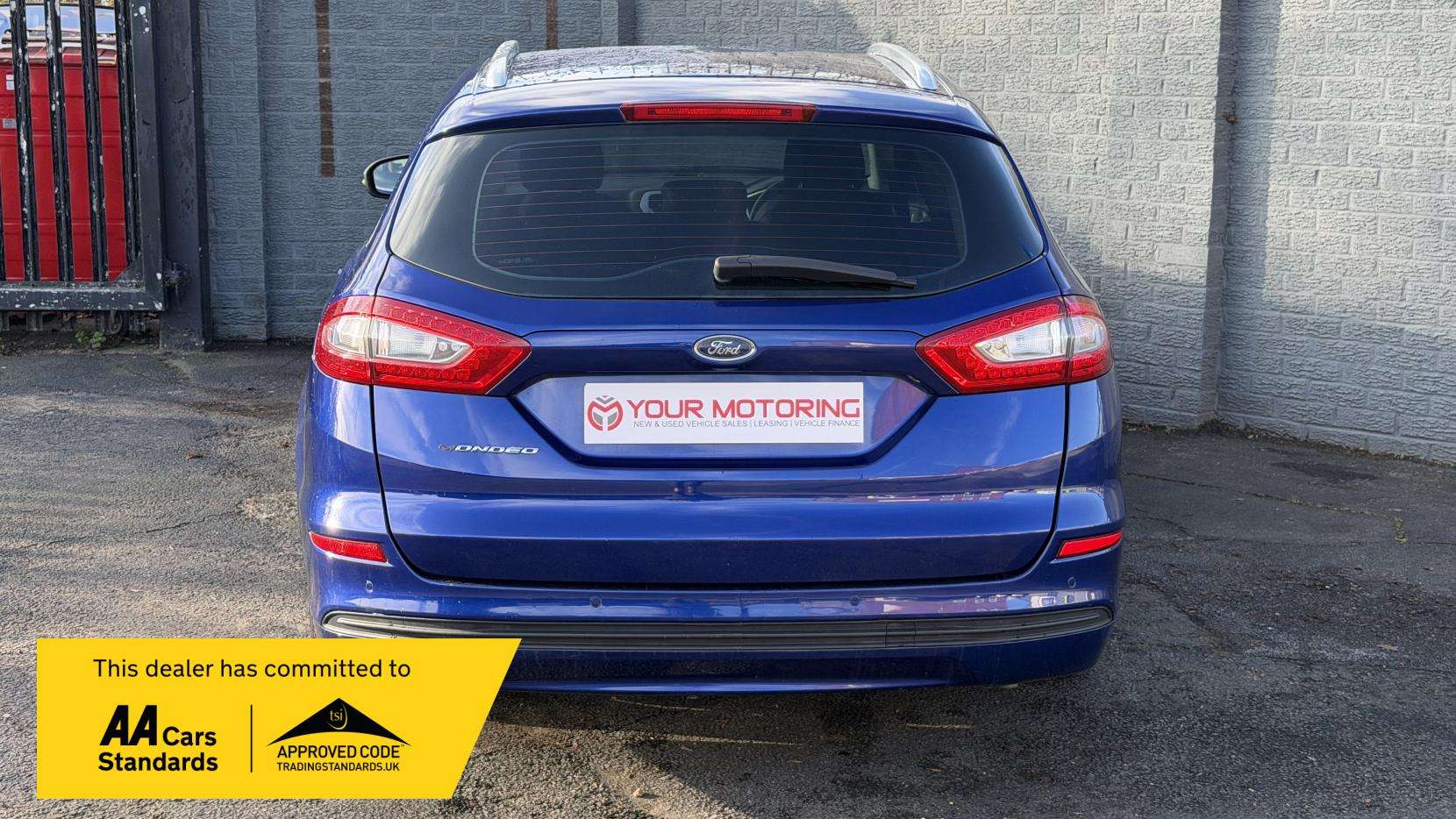 2015 FORD MONDEO 2015 FORD MONDEO