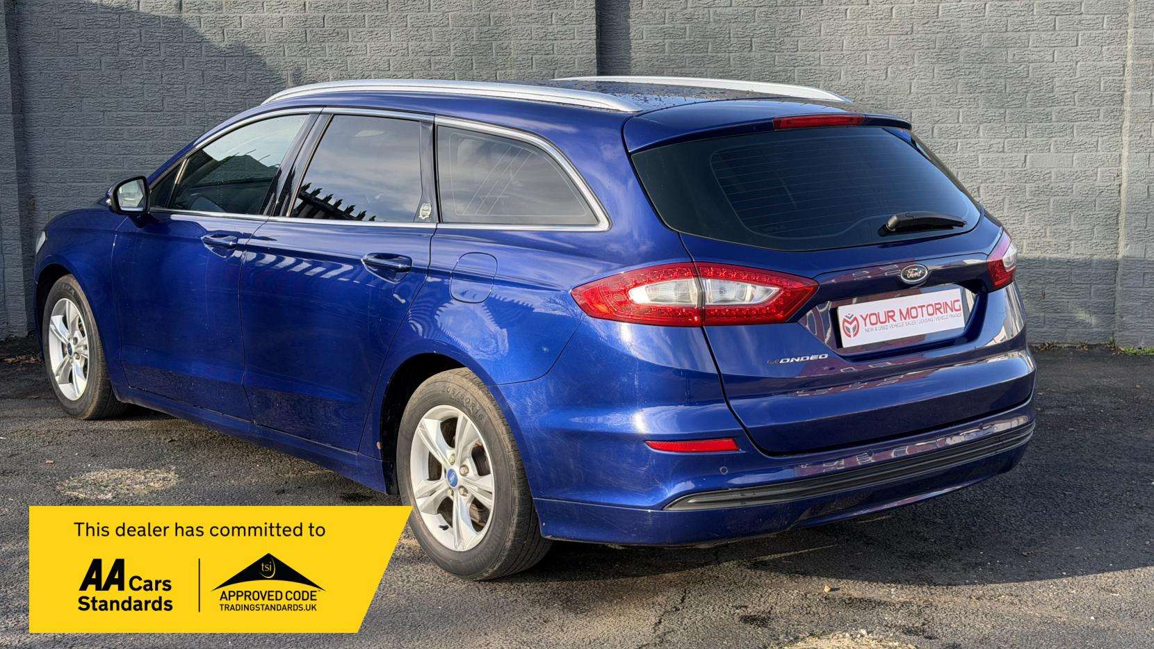 2015 FORD MONDEO 2015 FORD MONDEO