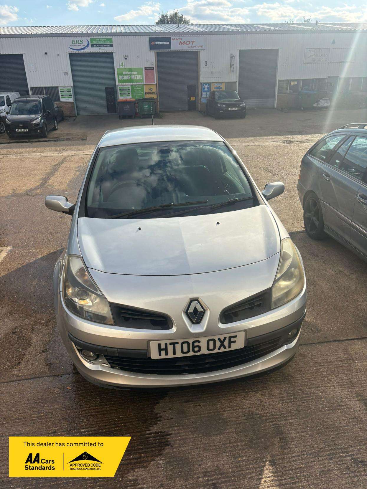 2006 RENAULT CLIO 2006 RENAULT CLIO
