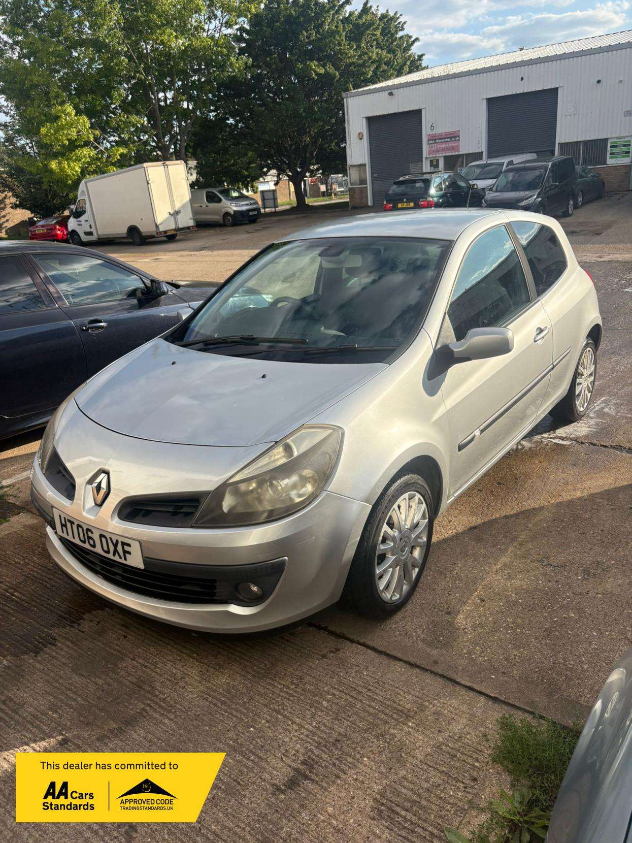 2006 RENAULT CLIO 2006 RENAULT CLIO
