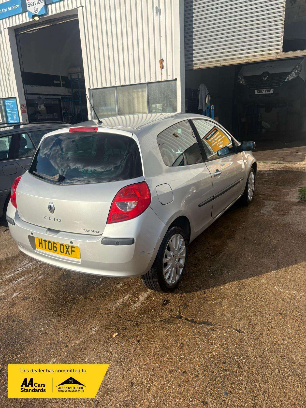 2006 RENAULT CLIO 2006 RENAULT CLIO