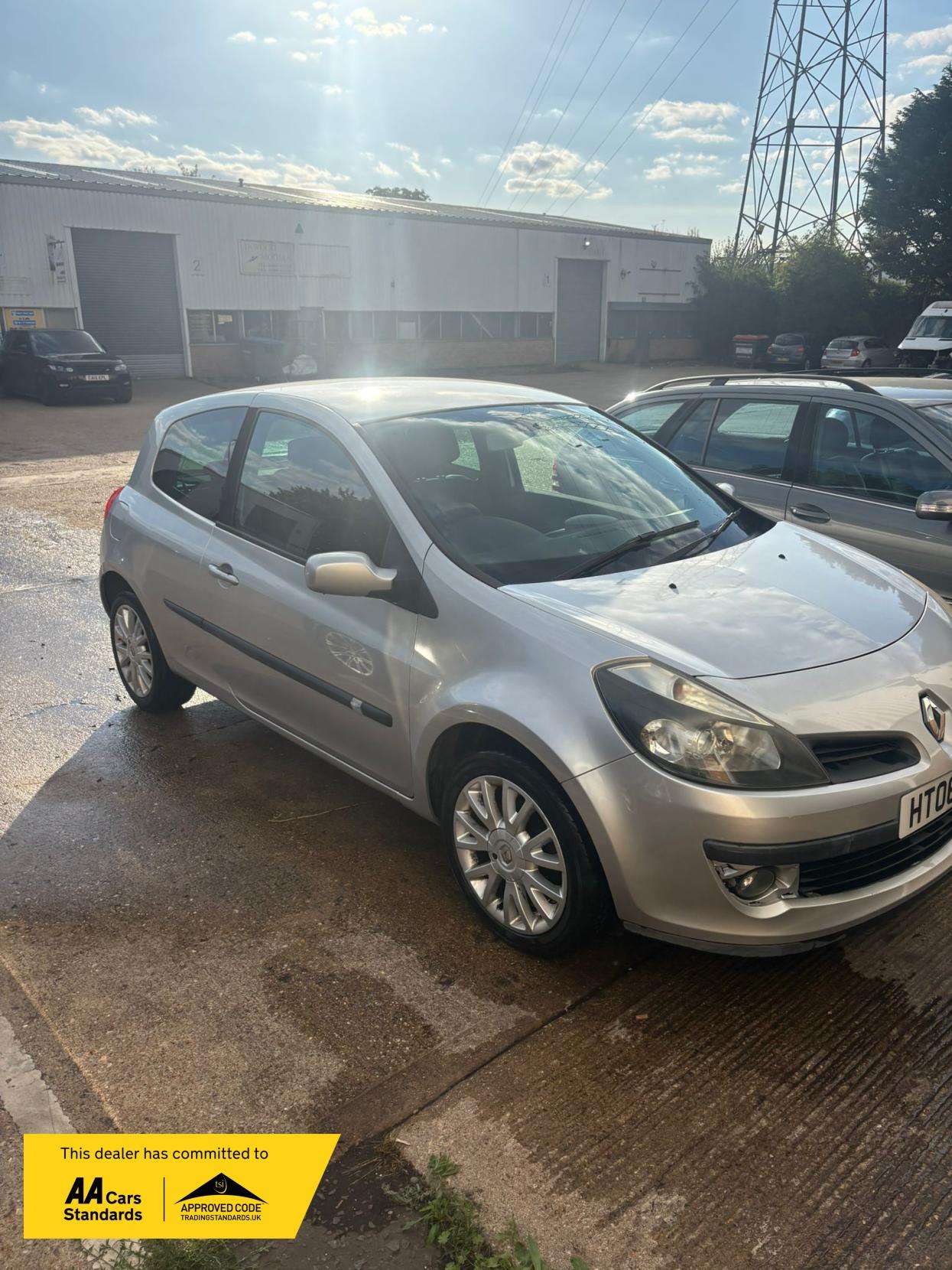2006 RENAULT CLIO 2006 RENAULT CLIO