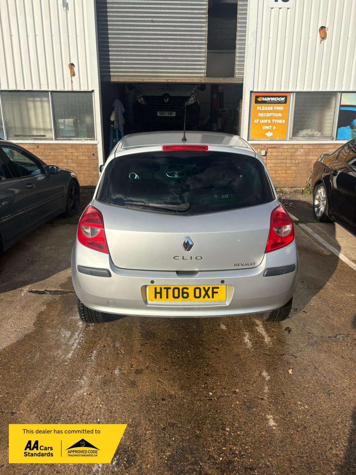 2006 RENAULT CLIO 2006 RENAULT CLIO