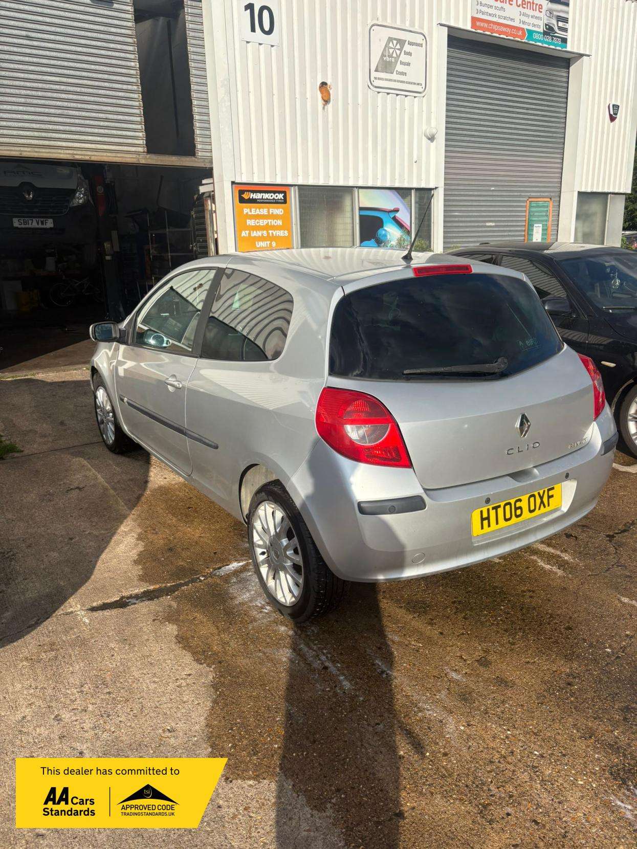 2006 RENAULT CLIO 2006 RENAULT CLIO