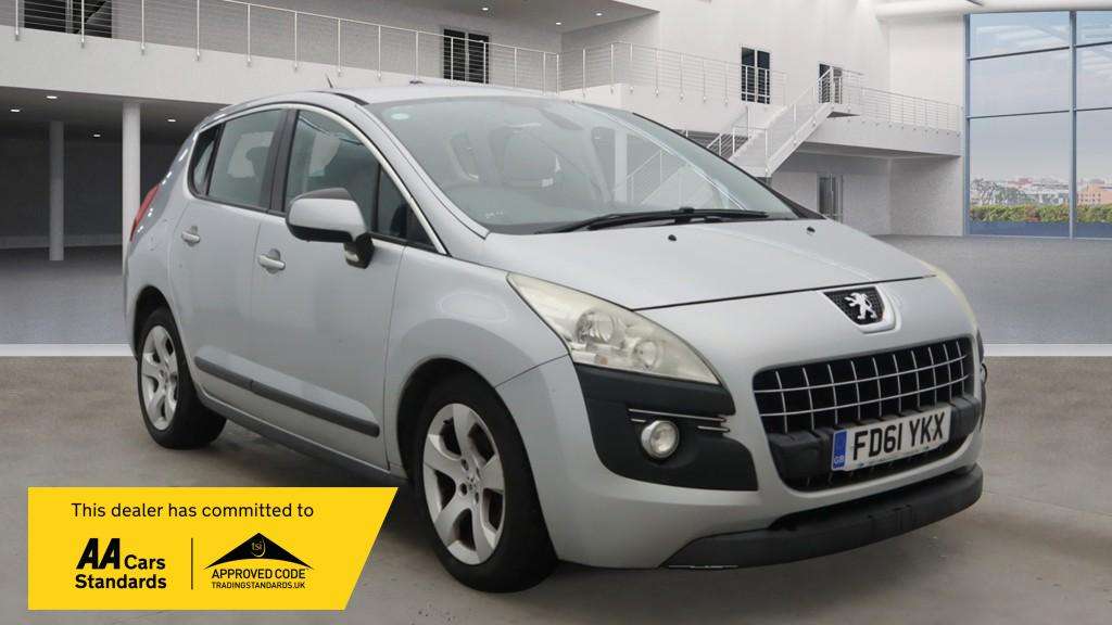 Check out this Peugeot 3008 2012 Diesel Manual