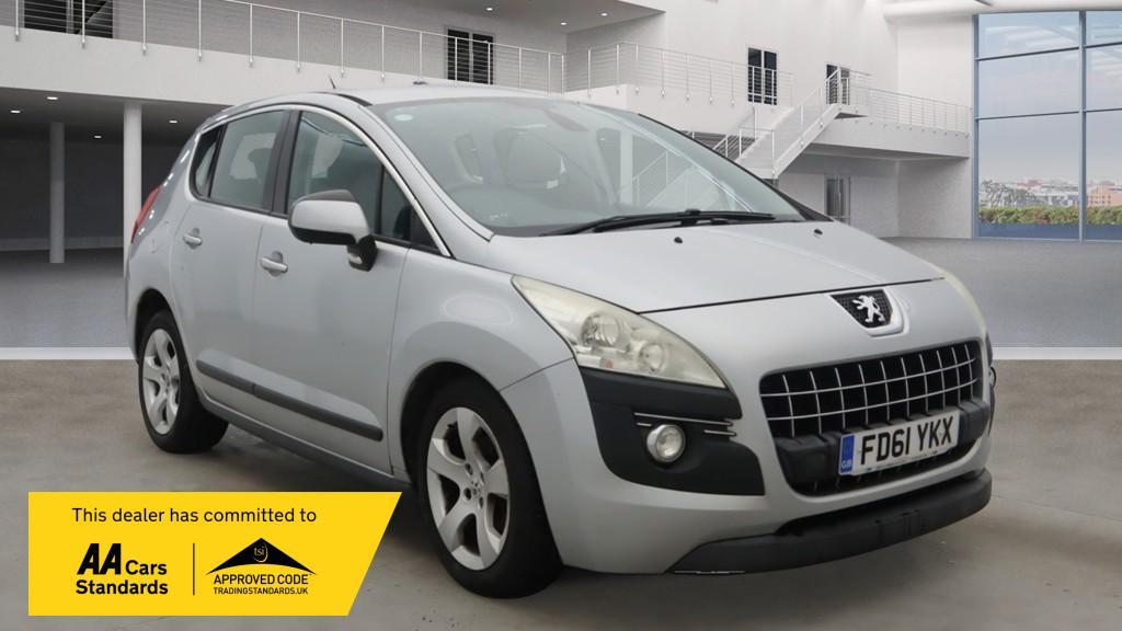 Check out this Peugeot 3008 2012 Diesel Manual