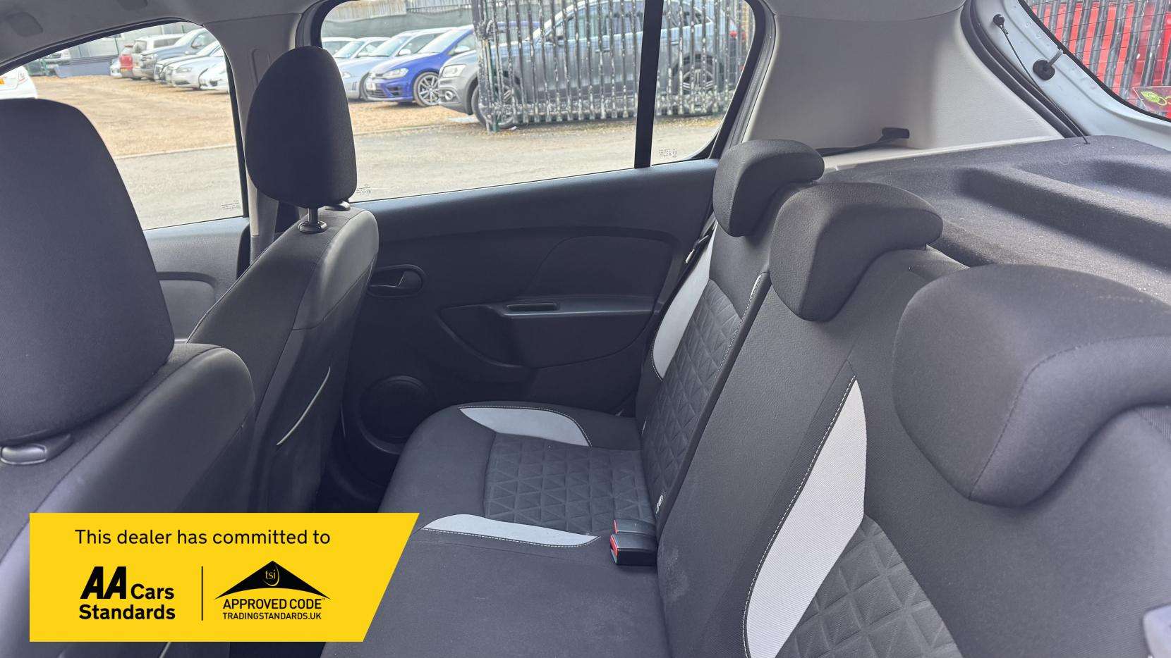 2014 DACIA SANDERO STEPWAY 2014 DACIA SANDERO STEPWAY